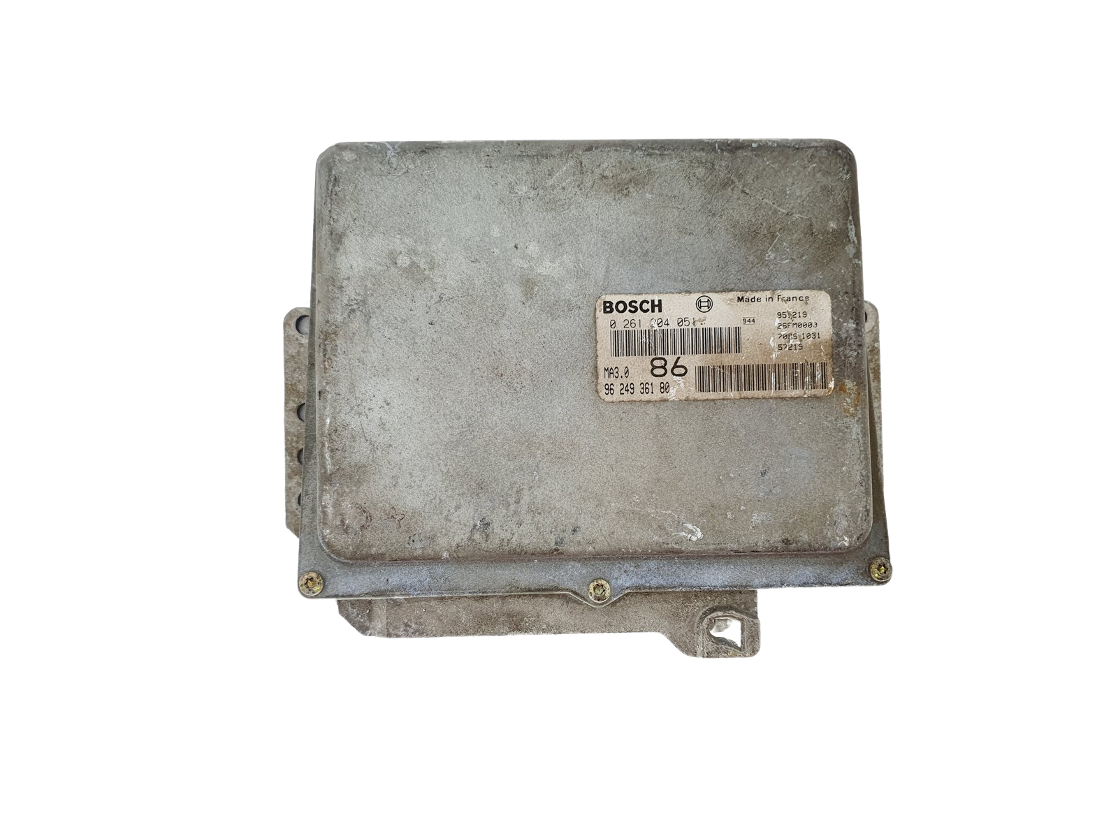 Styreenhed 0261204051 9624936180 26FM0000 MA3.0 PSA Bosch 36341 main product photo