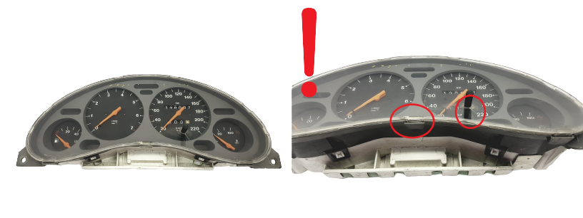 Speedometer Opel Tigra Corsa 90484149 88481669 54886 main product photo