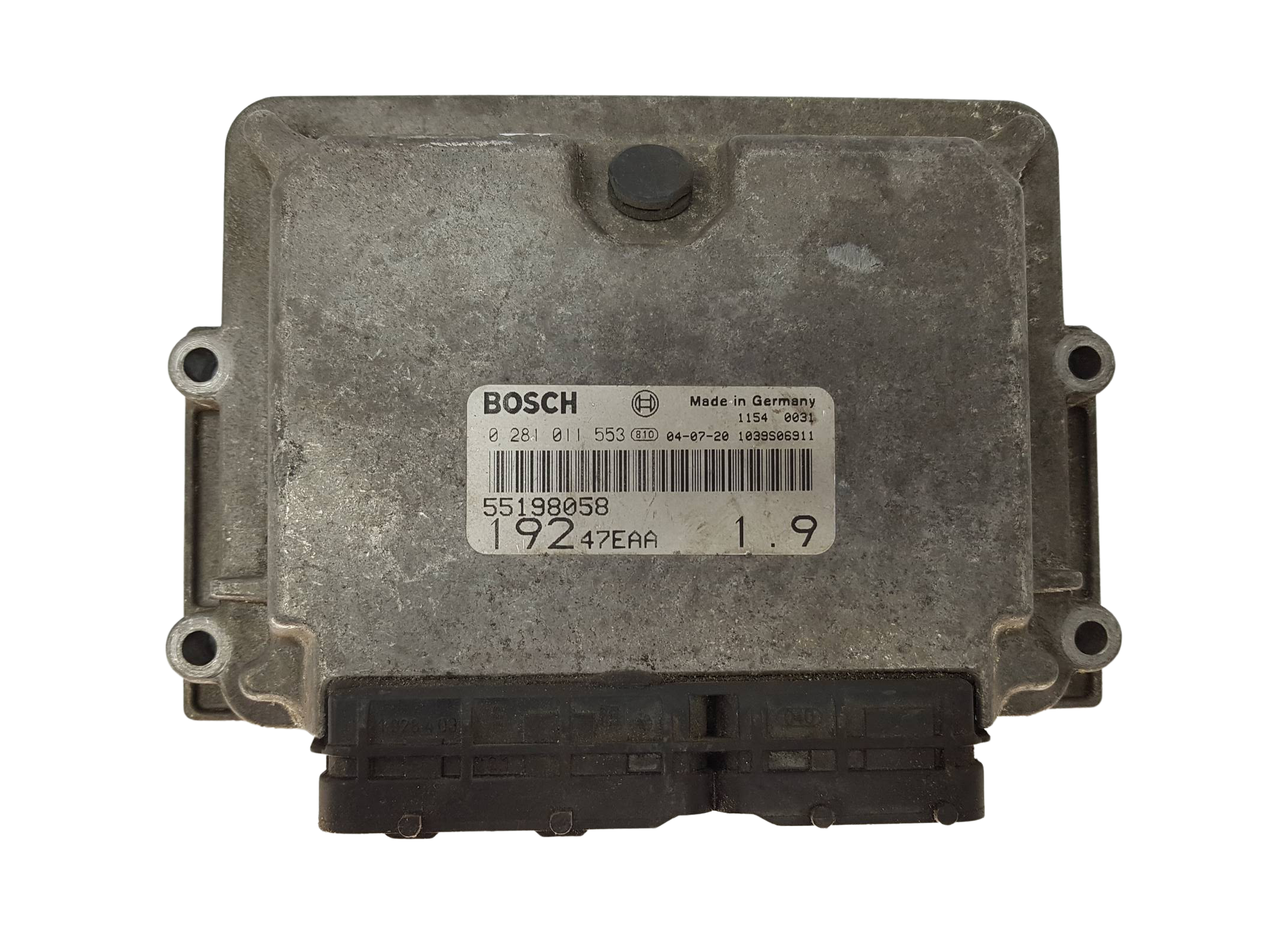 Styreenhed 55198058 0281011553 19247EAA Fiat Bosch 13683 main product photo