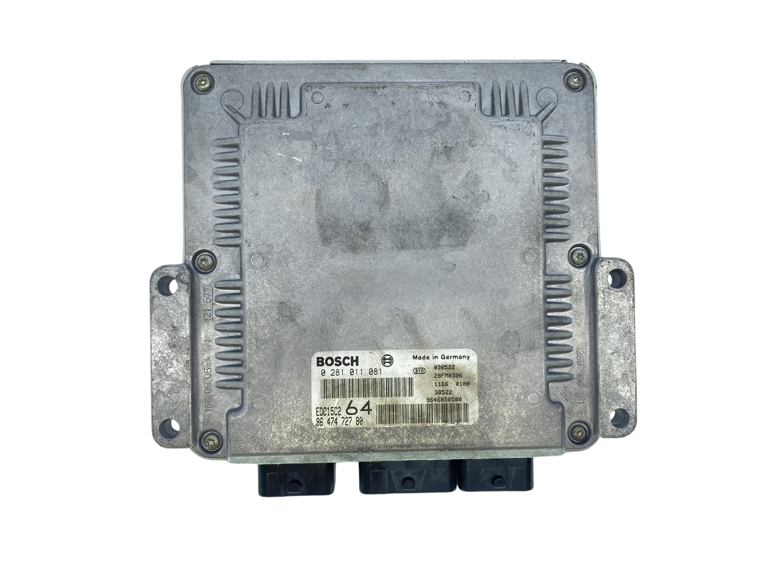 Styreenhed 0281011081 9647472780 9646850580 PSA Bosch 63665 main product photo