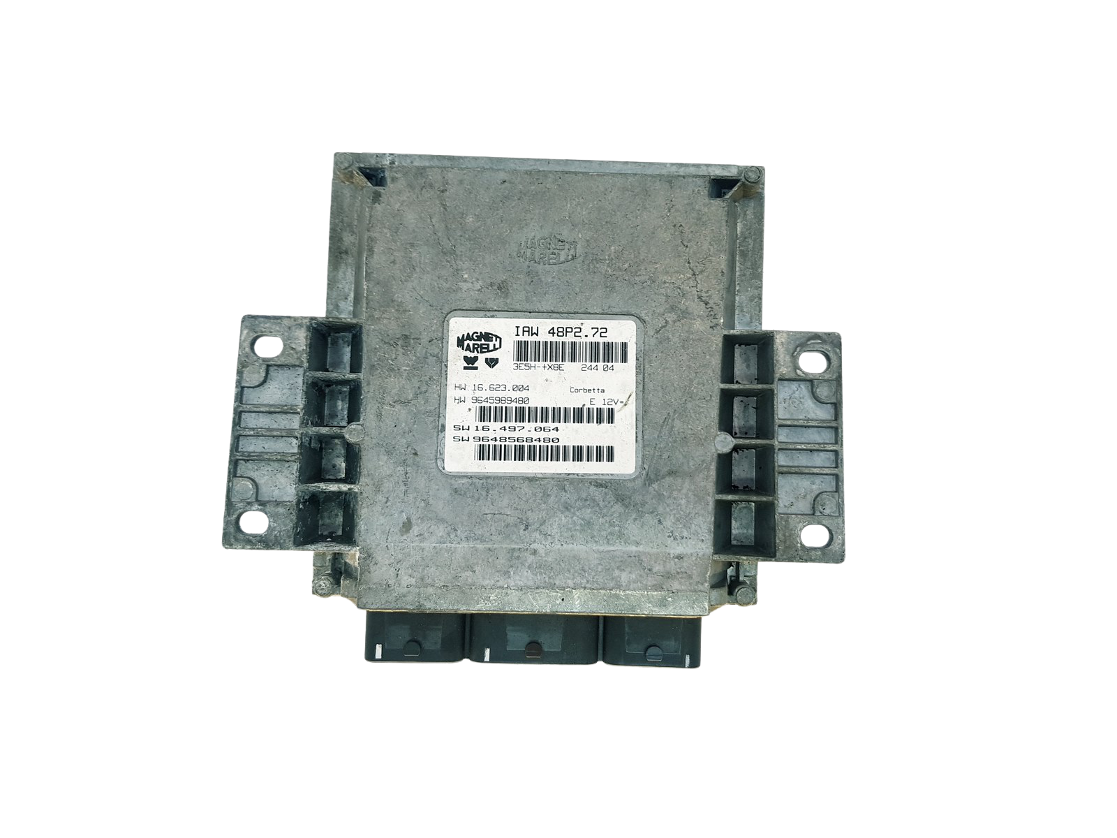Styreenhed 9648568480 IAW48P2.72 PSA Magneti Marelli 33306 main product photo
