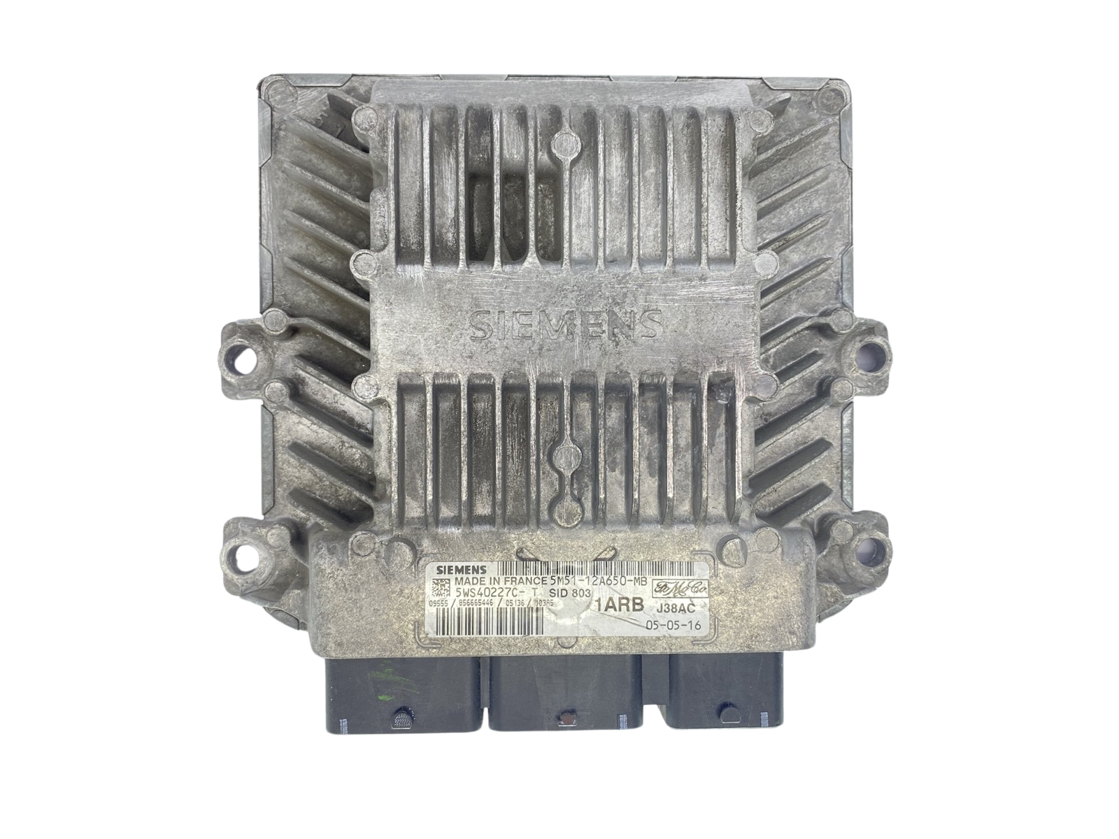 Styreenhed 5WS40227C-T 5M51-12A650-MB Ford Siemens 63806 main product photo