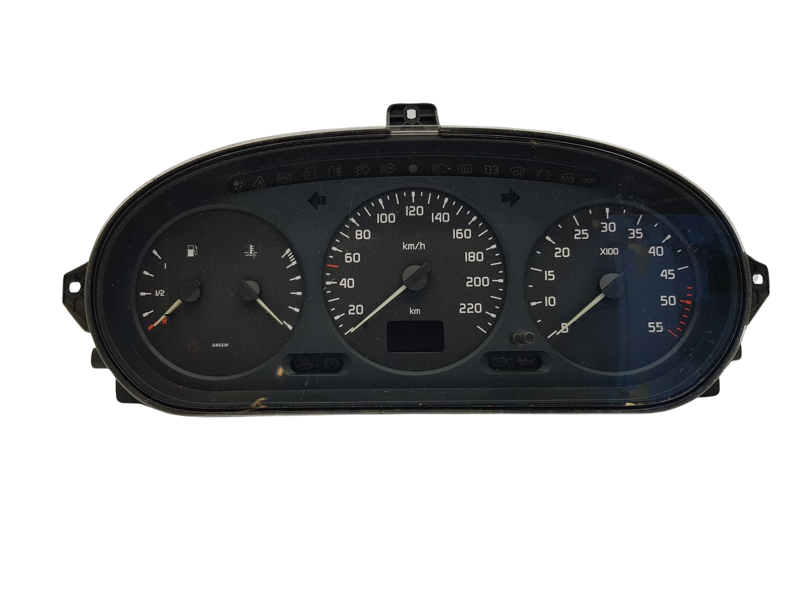 Omdrejningstæller Renault 7700847784 Megane Scenic 2396 main product photo