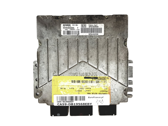 Styreenhed 5WS40020E-T 9643834680 9641849280 PSA Siemens main product photo