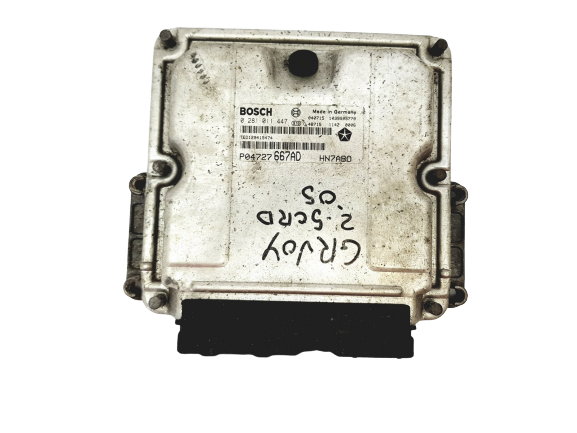 Styreenhed 0281011447 P04727667AD HN7AB0 Chrysler Bosch 17688 main product photo
