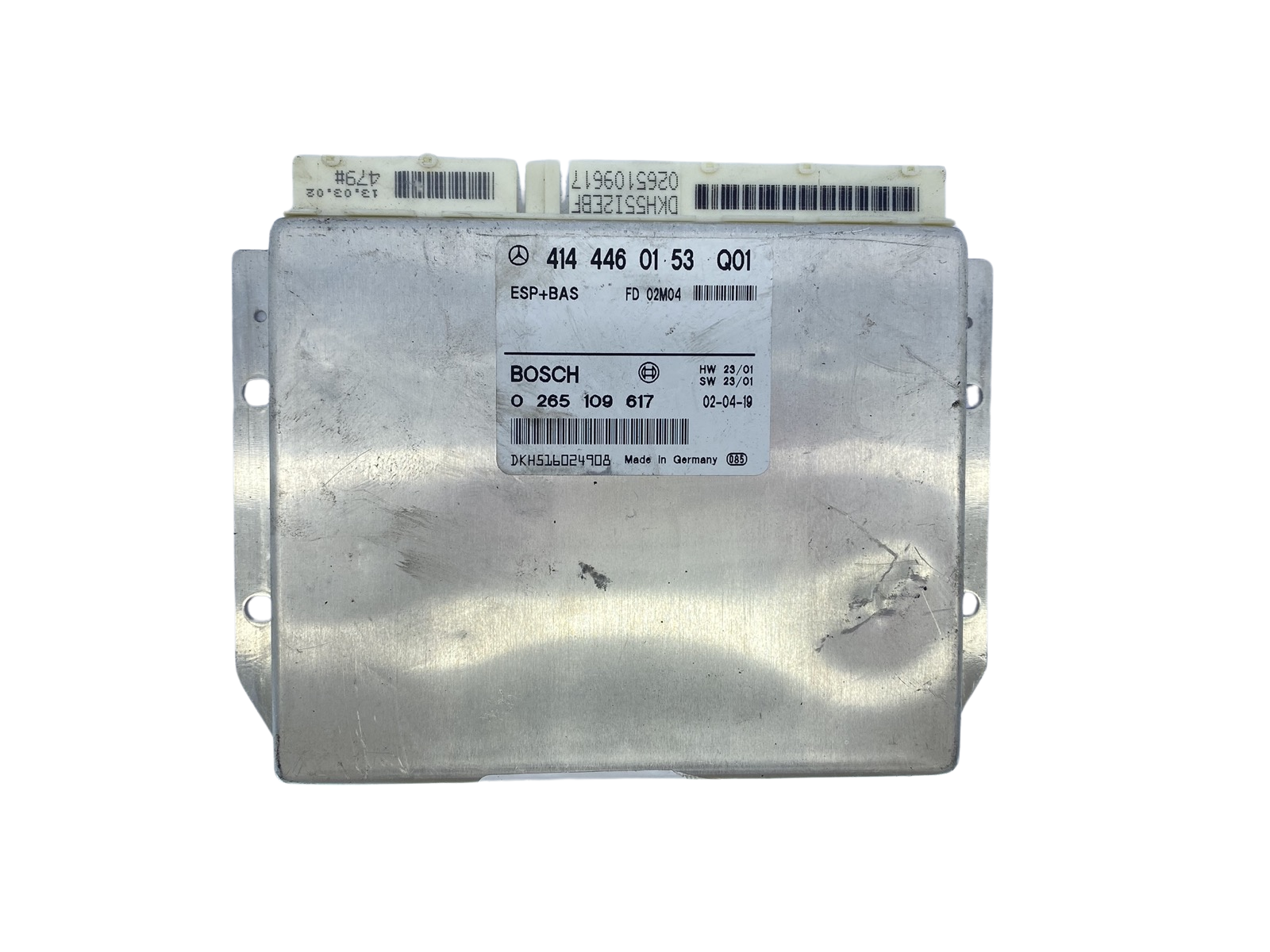 Styreenhed ESP 4144460153 Q01 0265109617 Mercedes Bosch 63671 main product photo