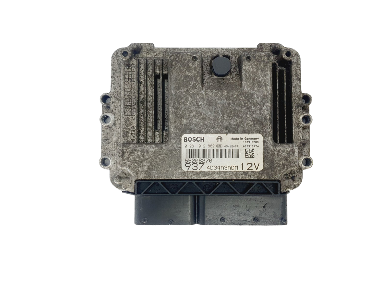 Styreenhed 55206270 0281012882 Alfa Romeo Bosch 39753 main product photo