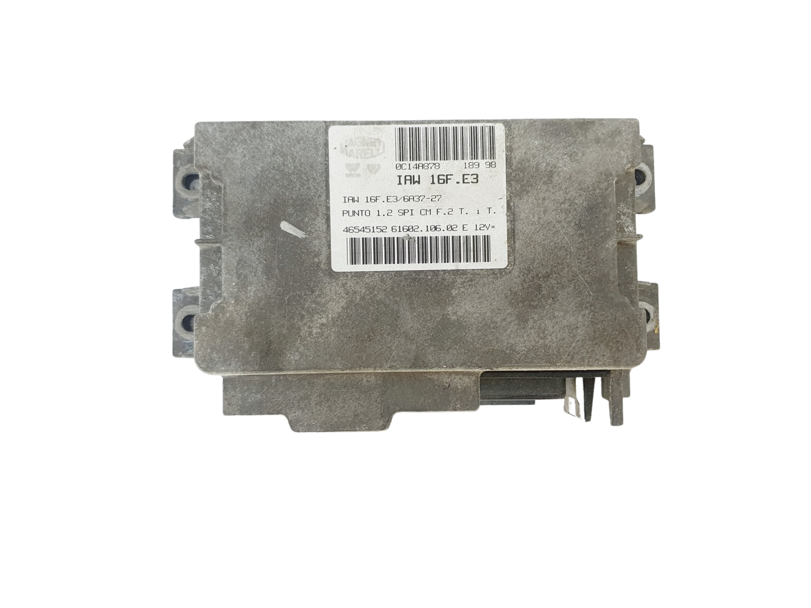 Styreenhed IAW16F.E3 46545152 Fiat Magneti Marelli 39540 main product photo