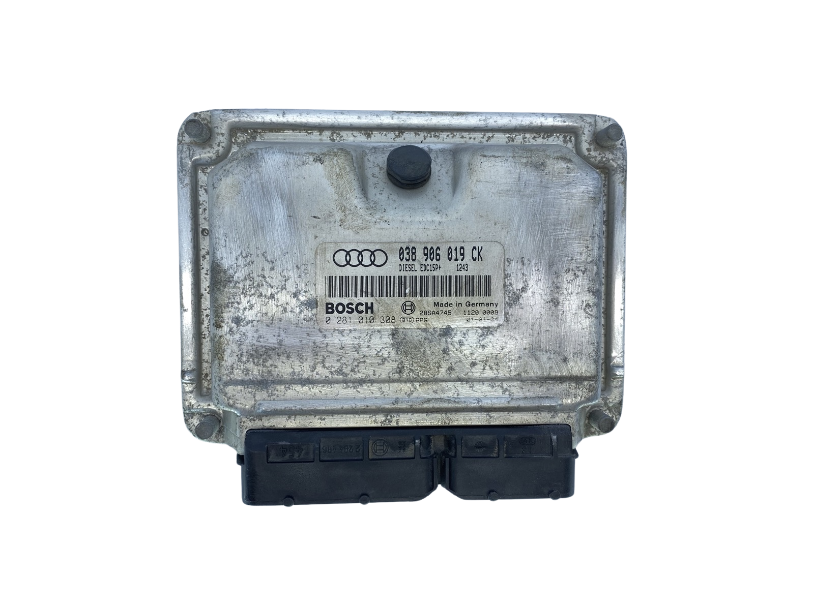 Styreenhed 038906019CK 0281010308 Audi Bosch 62889 main product photo