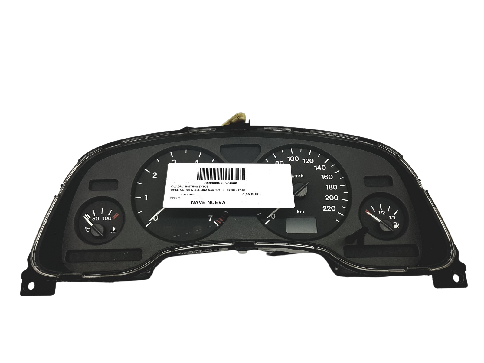 Speedometer Opel Astra G 09181204BJ 110008830015 54419 main product photo