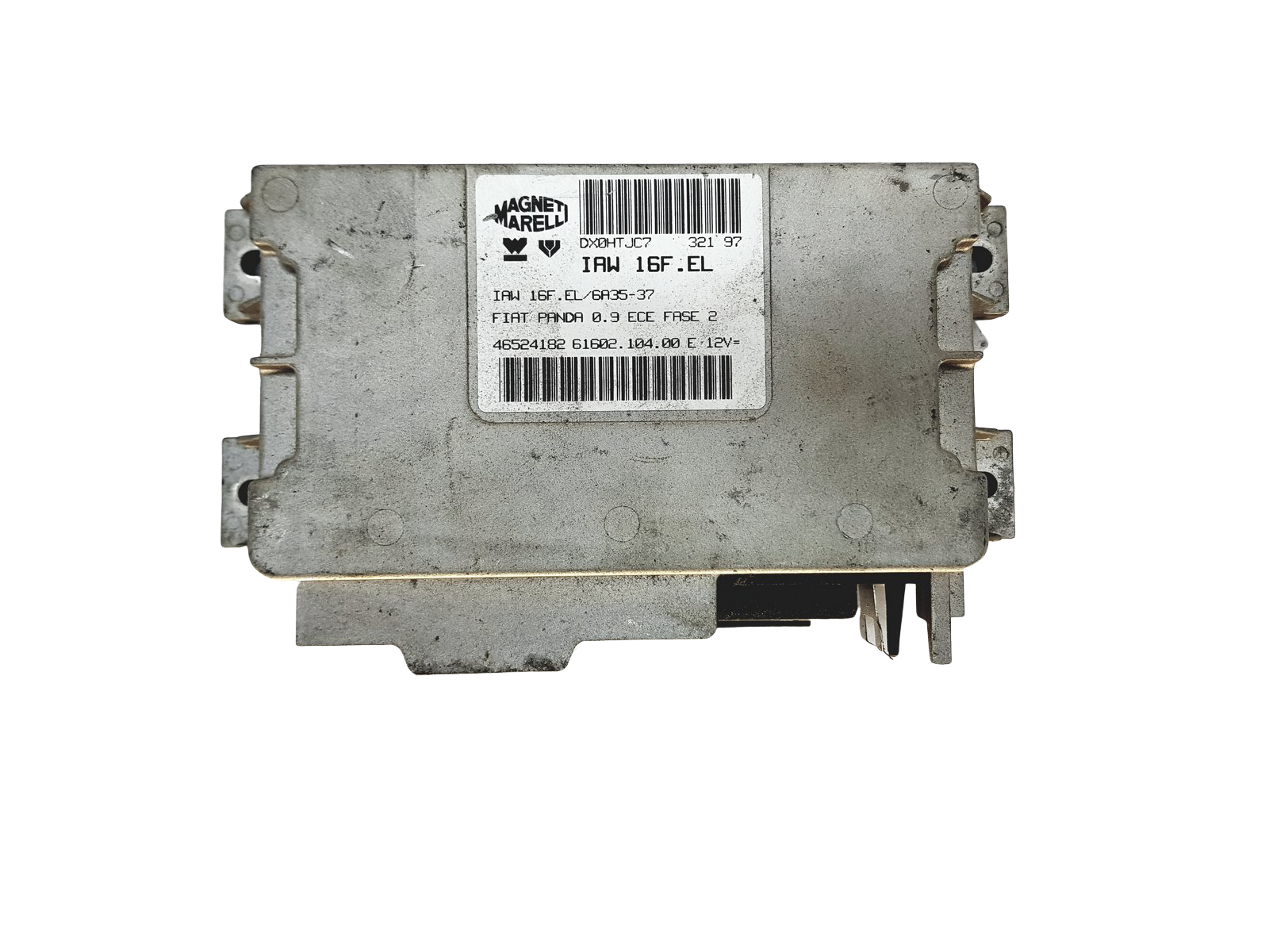 ECU Motorstyreenhed Fiat 46524182 Magneti Marelli 21687 main product photo
