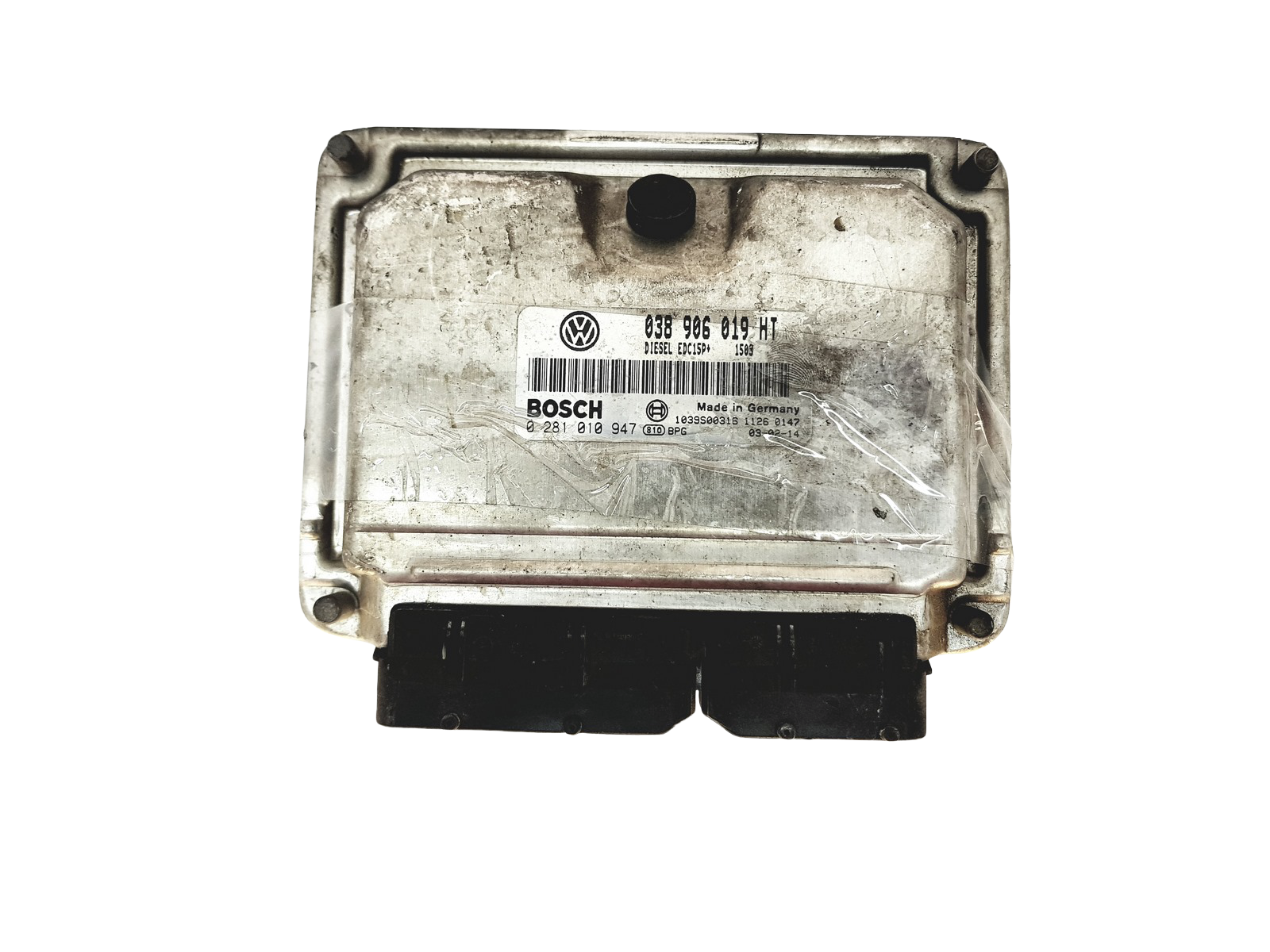 Styreenhed 038906019HT 0281010947 Seat Bosch 23818 main product photo