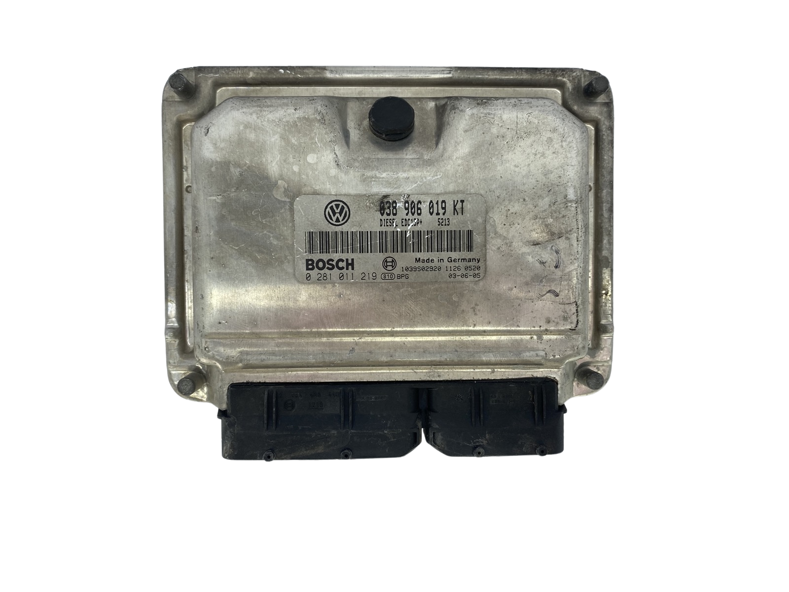 Styreenhed Seat Skoda 038906019KT 0281011219 Bosch 52004 main product photo