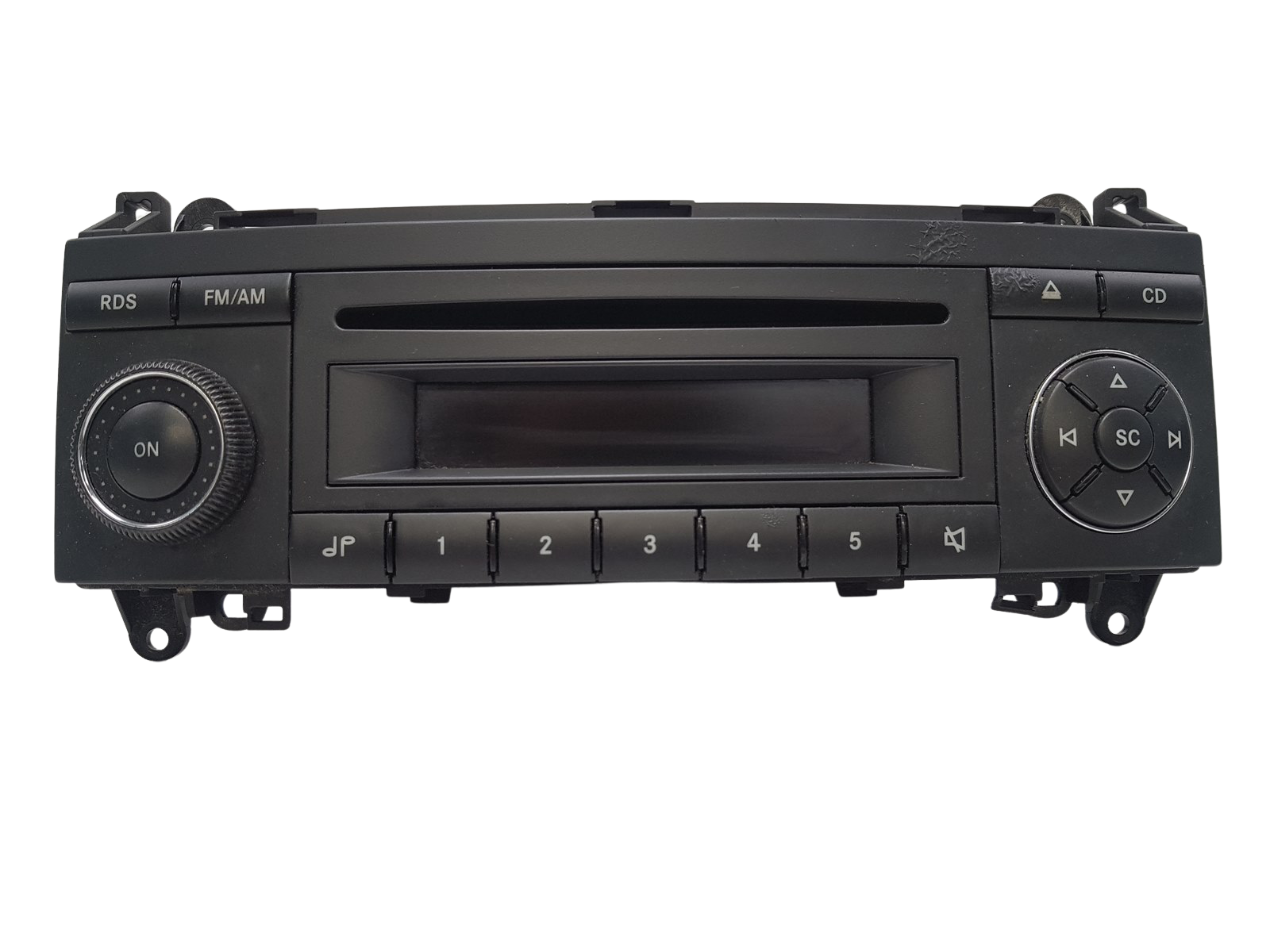 Radio CD-afspiller Mercedes-Benz A1698200786 BE9012 Audio 5 main product photo
