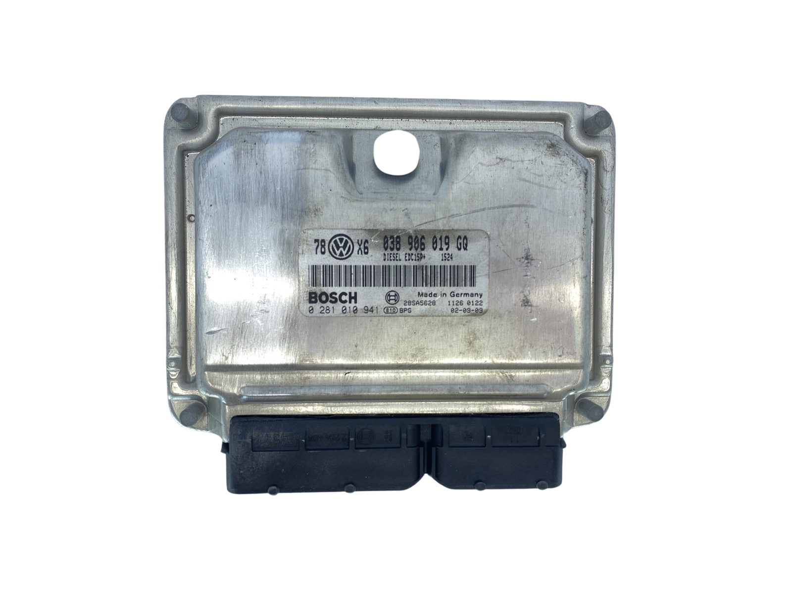 Styreenhed 038906019GQ 0281010941 Volkswagen Bosch 63646 main product photo