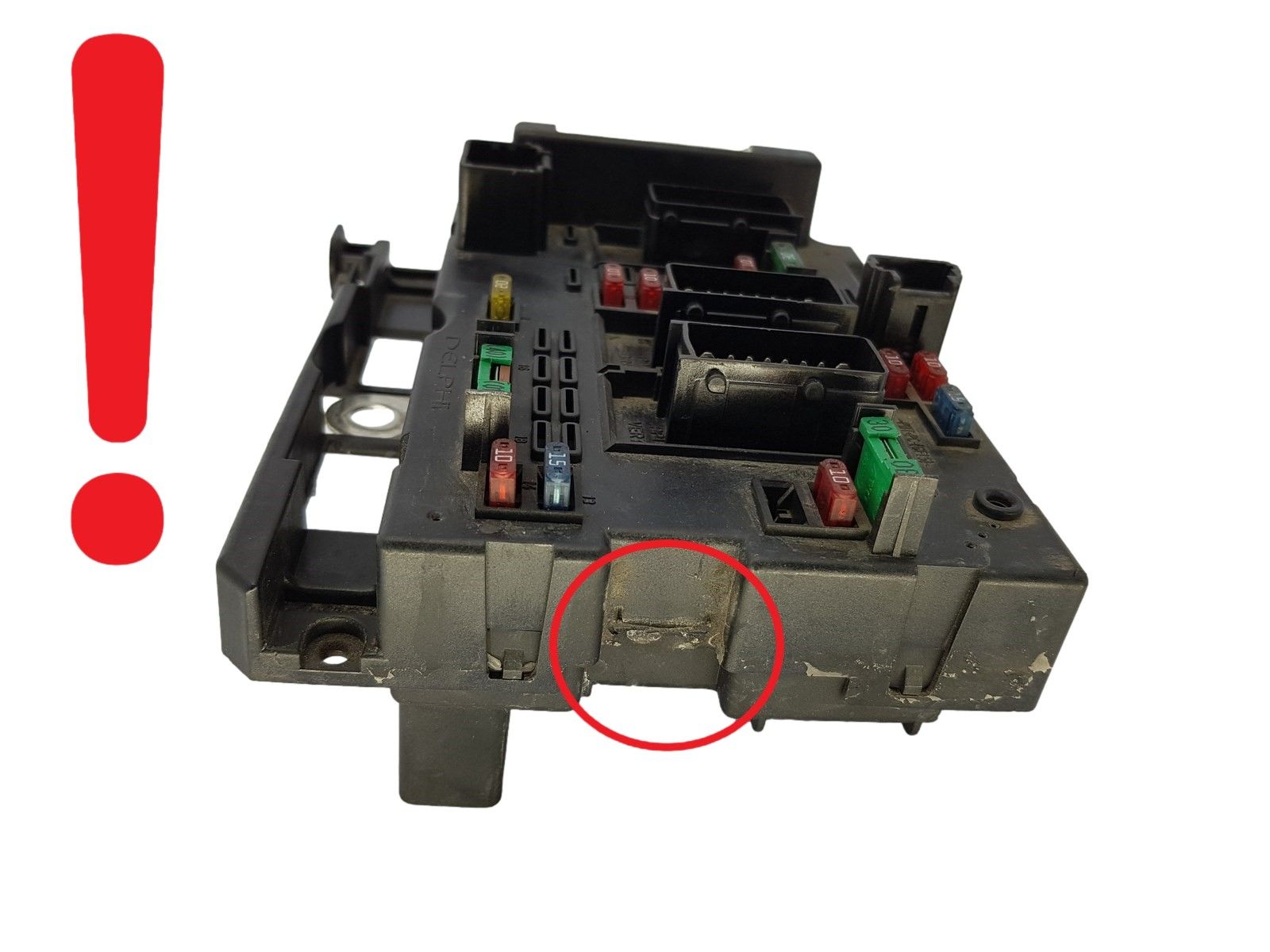 Styreenhed BSM B3 9650664080 PSA Delphi 1201 main product photo