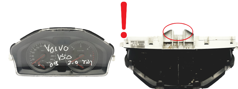 Omdrejningstæller Volvo V50 30765310 69199-420T 55458 main product photo