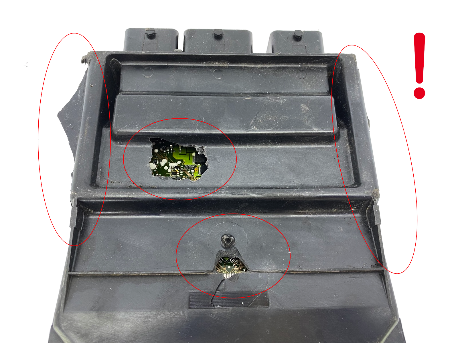 Styreenhed 2S7Q-9F954-EA A11346825 80954A Ford Delphi 49755 main product photo