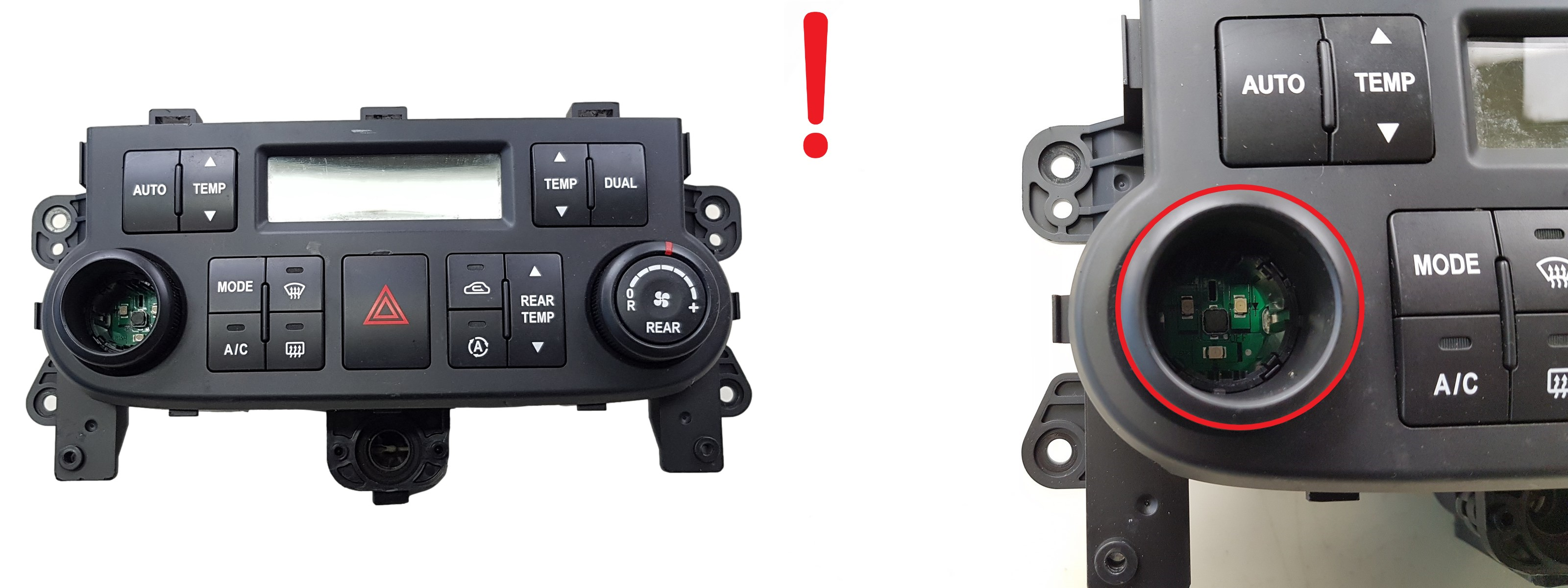 Varmestyreenhed AC KIA Carnival 97250-4D252VA main product photo