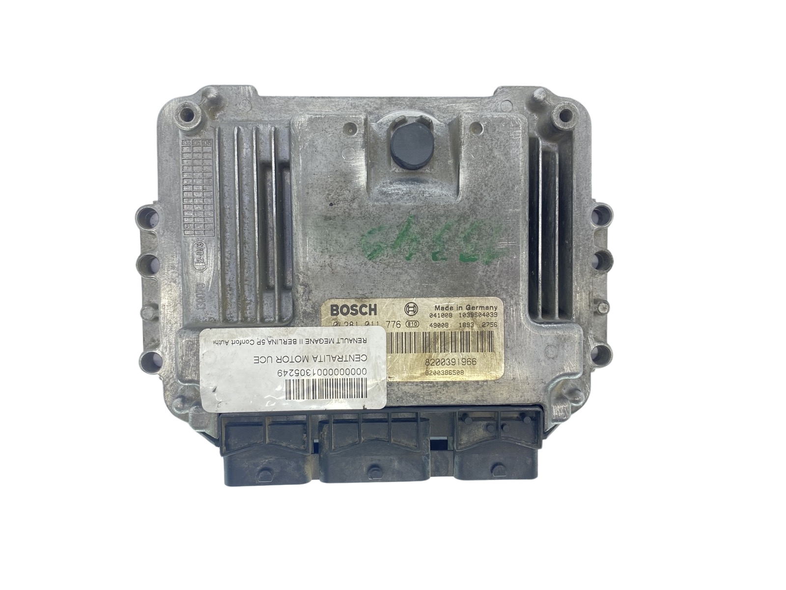 Styreenhed 0281011776 8200391966 8200386508 Renault Bosch 63250 main product photo