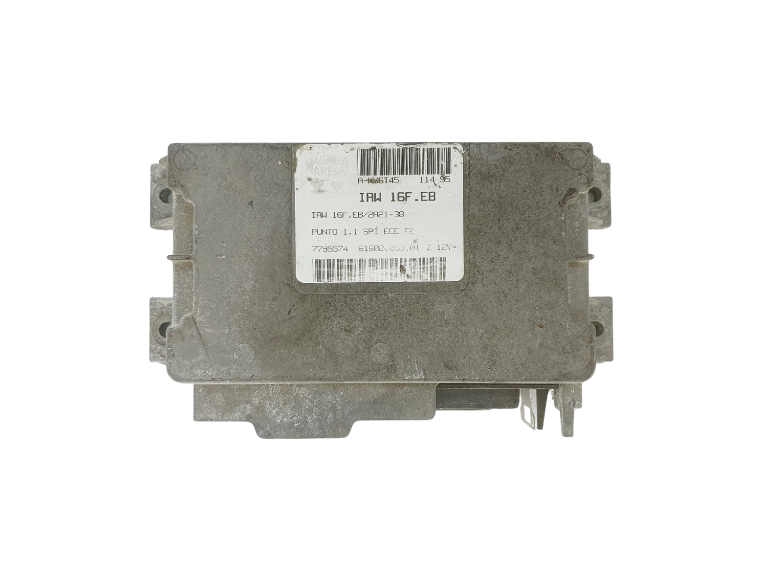 Styreenhed IAW16F.EB 7795574 Fiat Magneti Marelli 36723 main product photo