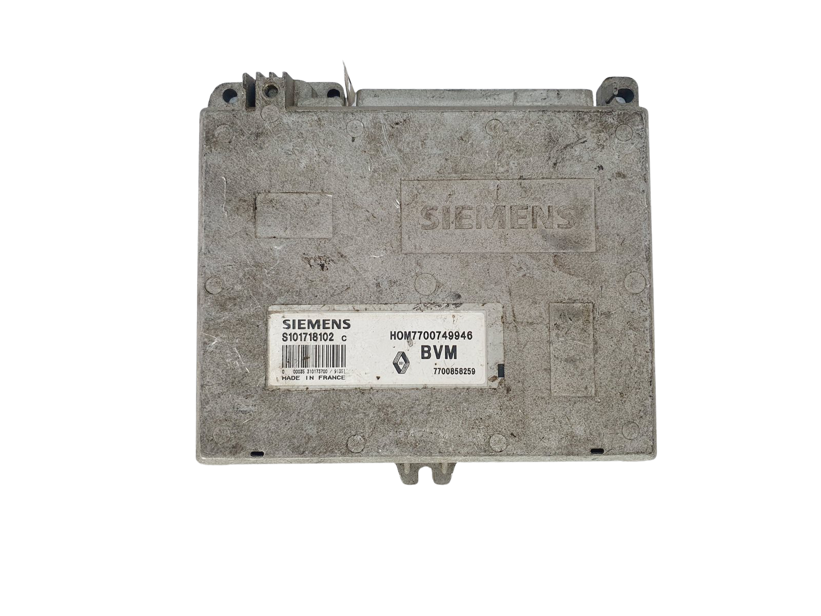 Styreenhed S101718102C 7700749946 7700858259 Renault Siemens 39040 main product photo