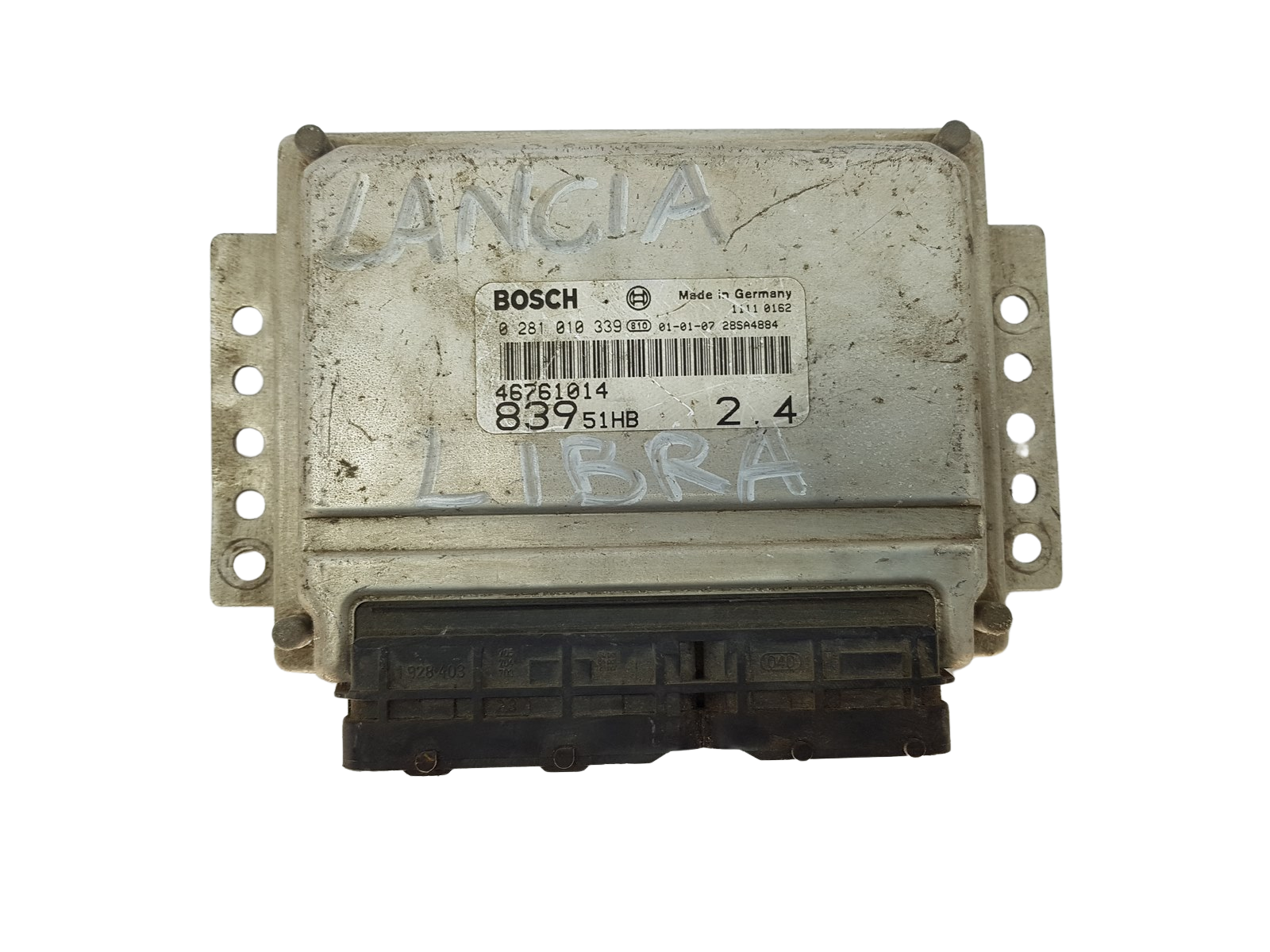 Styreenhed 0281010339 46761014 83951HB Lancia Bosch main product photo