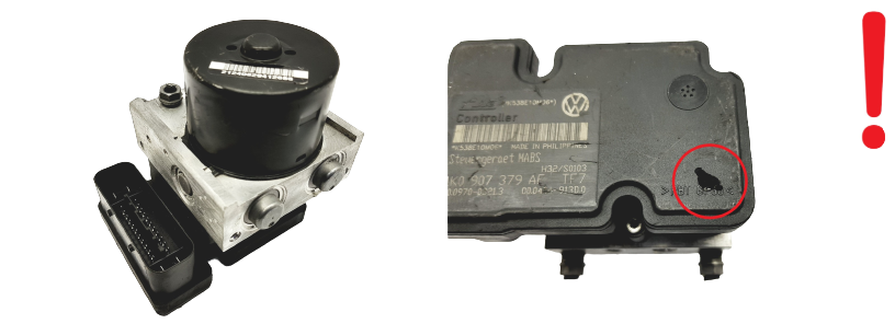Abs Pumpe VW 1K0614117AC 1K0907379AF Ate 46377 main product photo