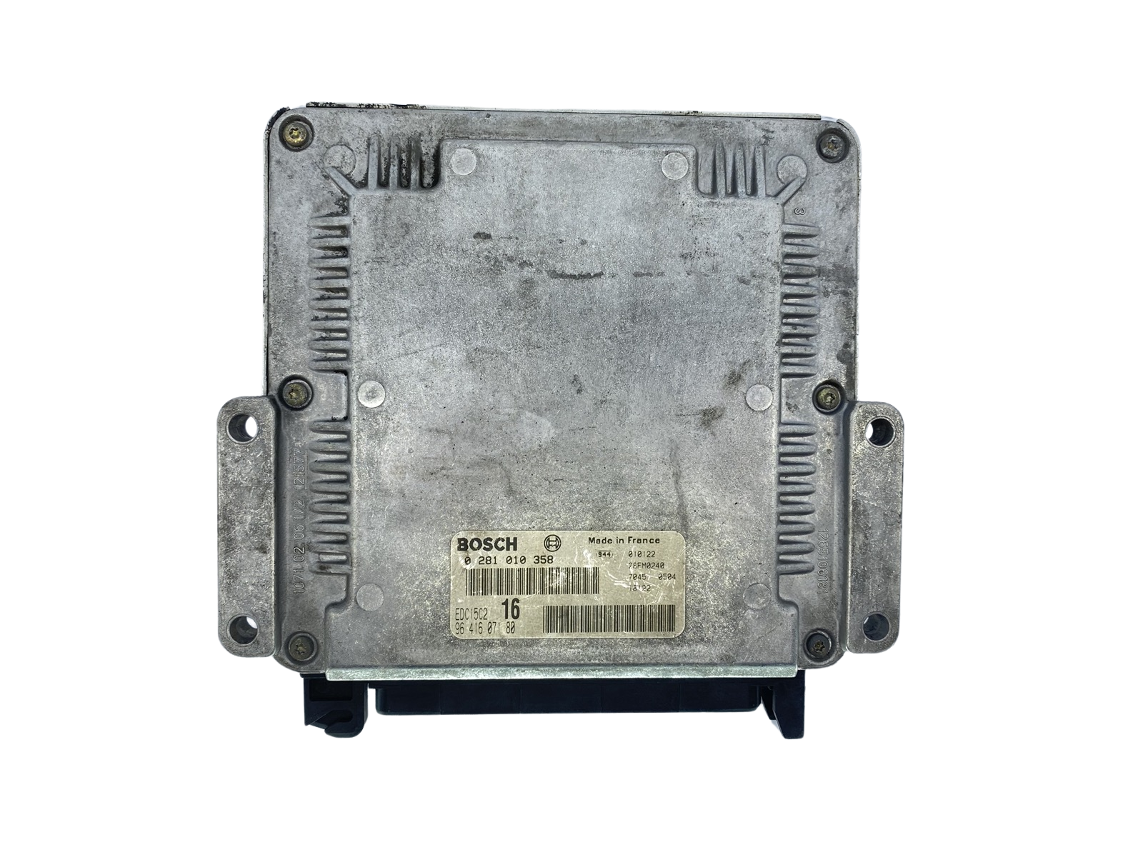 Styreenhed 0281010358 9641607180 28FM0240 PSA Bosch 63229 main product photo