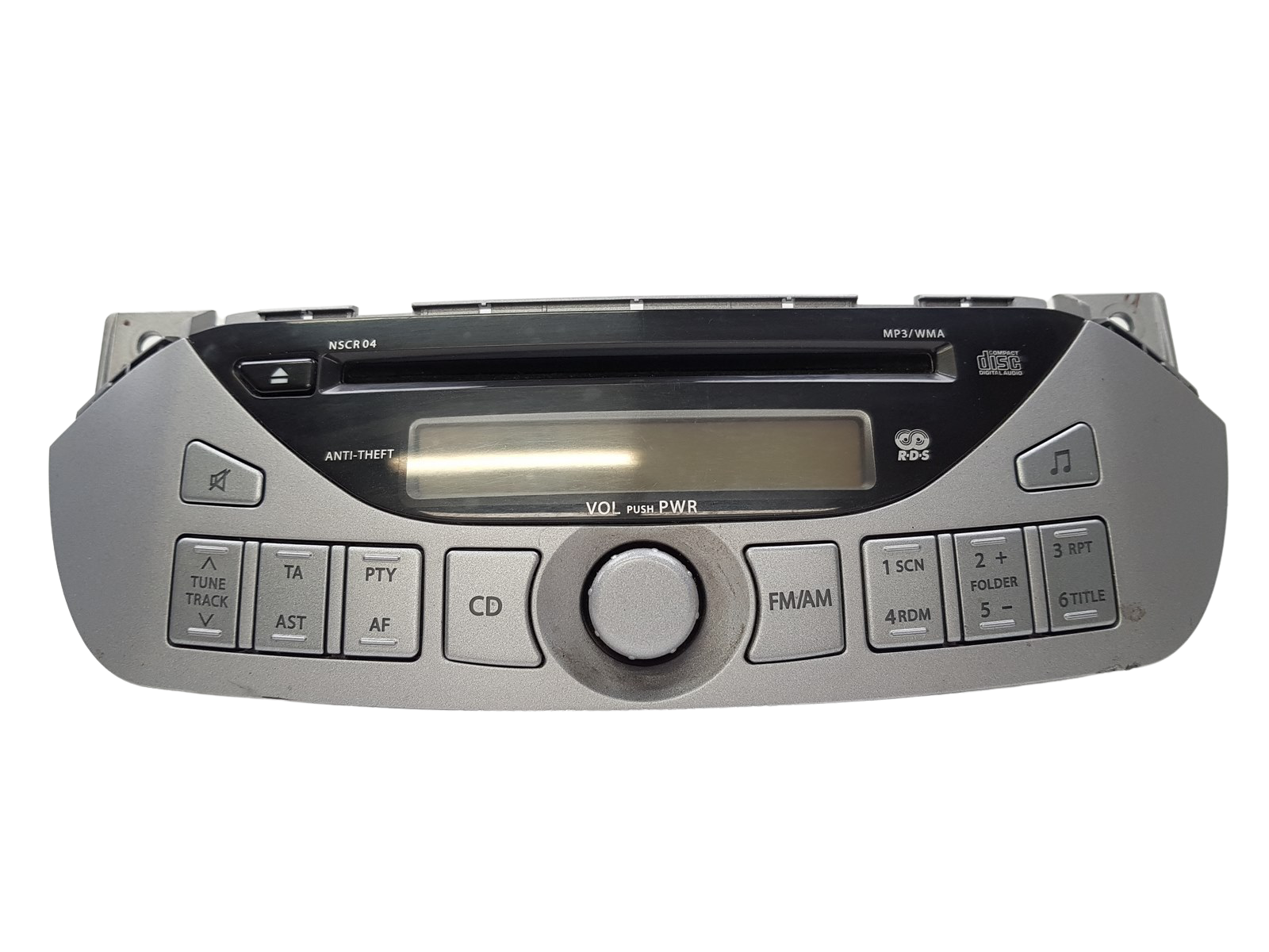 Radio Cd Mp3 Afspiller Nissan Pixo 39101M68K00 39101-68K0 NSCR-04 main product photo