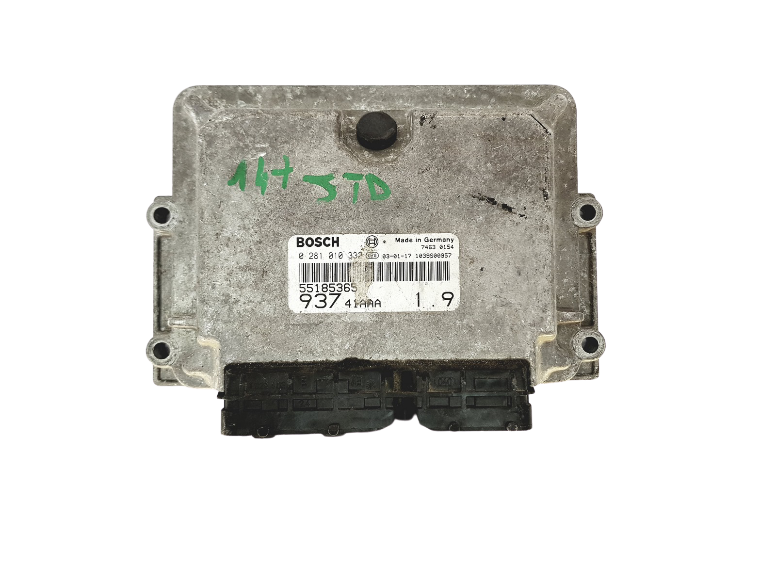 Styreenhed 55185365 0281010332 Alfa Romeo 26752 main product photo