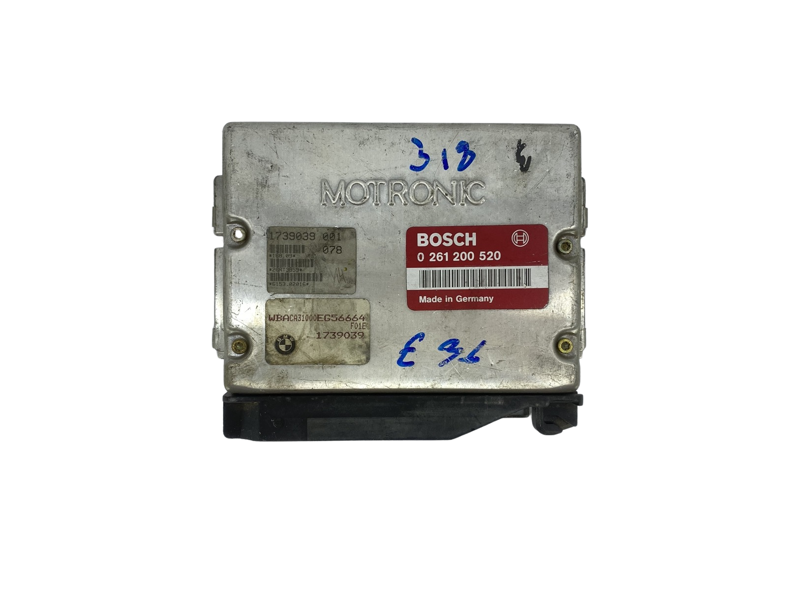 Styreenhed 0261200520 1739039001 BMW Bosch 56896 main product photo