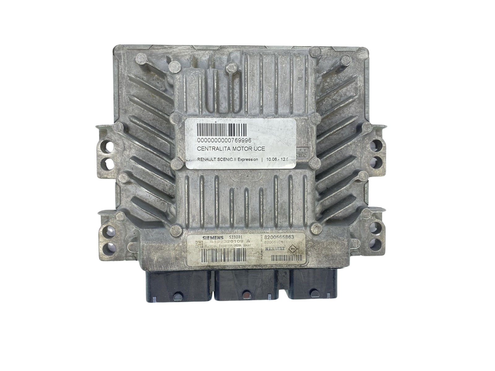 Styreenhed S122326109A 8200565863 8200592611 Renault Siemens 63471 main product photo