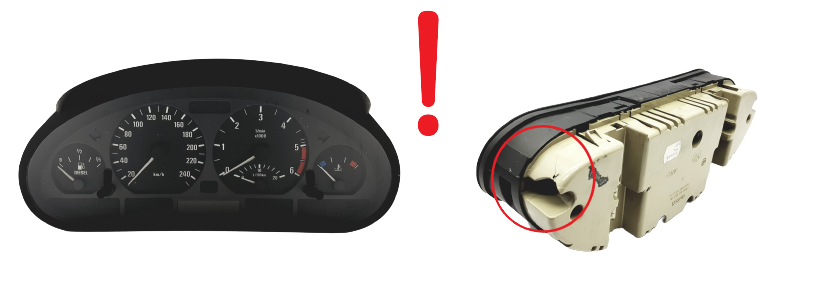 Speedometer BMW 3 E46 6211 4117708 0263639160 56550 main product photo