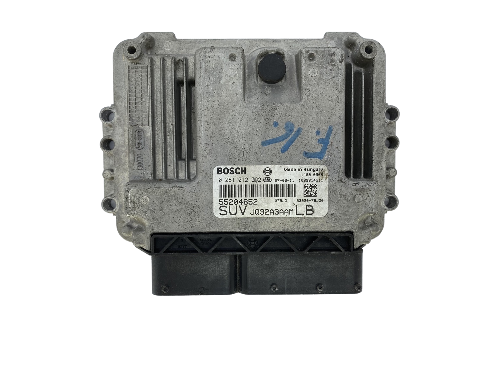 Styreenhed 0281012992 55204652 JQ32A3AAM Alfa Romeo Bosch 47900 main product photo