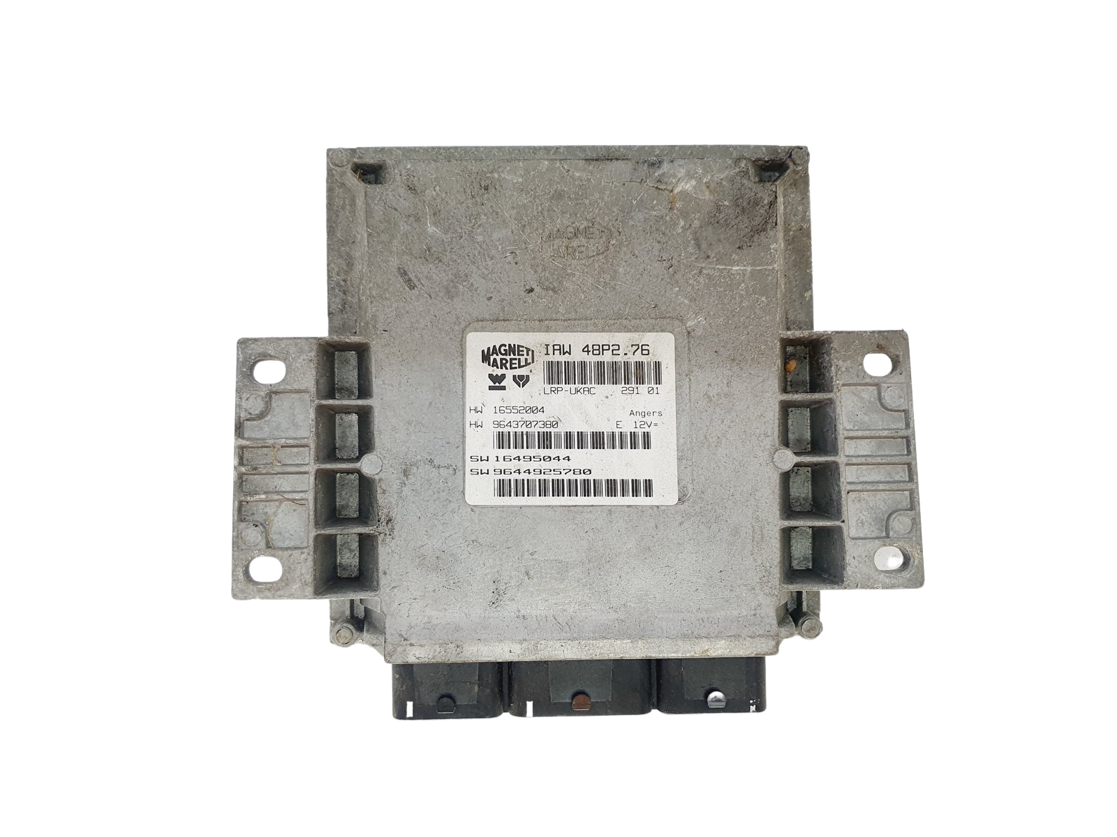 Styreenhed 9643707380 9644925780 IAW48P2.76 PSA 37116 main product photo