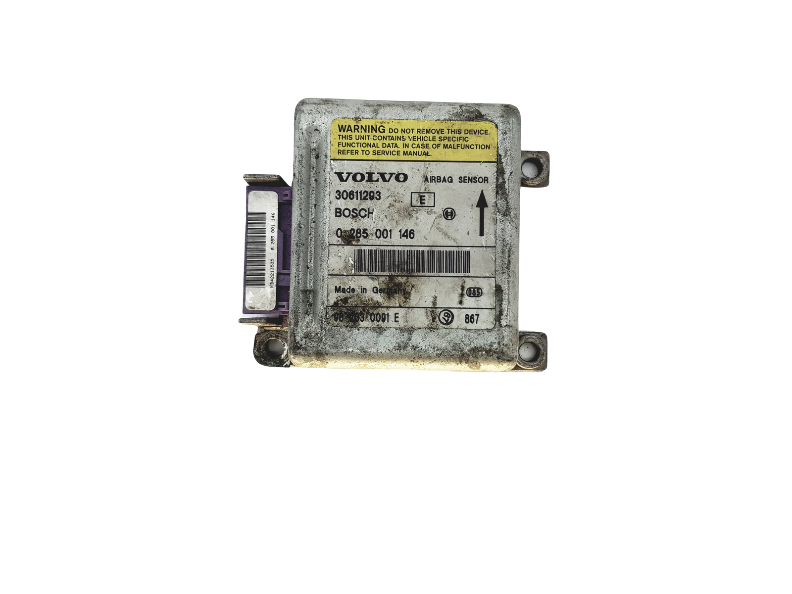 Styreenhed modul 30611293 0285001146 Volvo Bosch main product photo