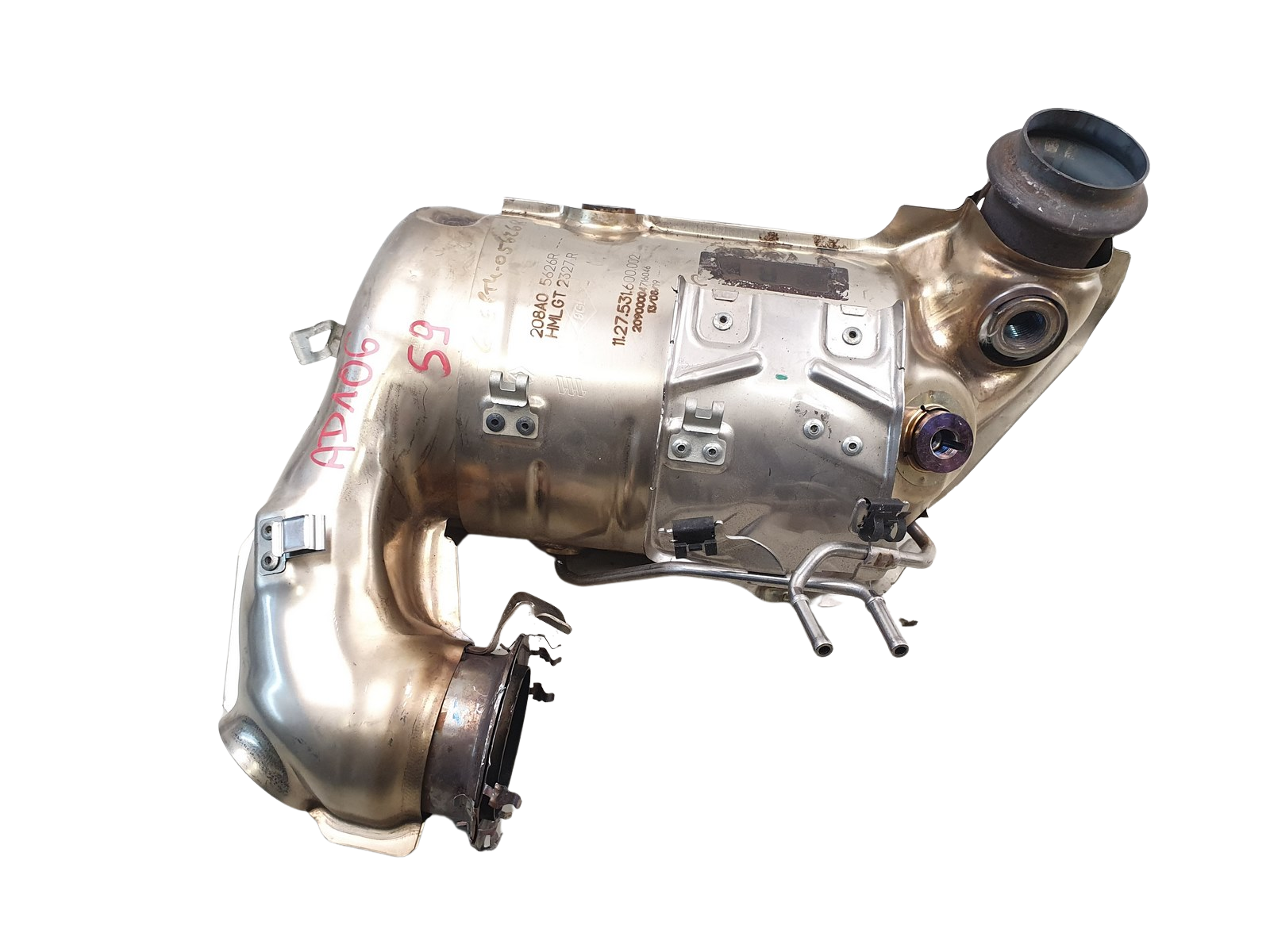 Katalysator 208A05626R HMLGT2327R Dacia Renault 1006 main product photo