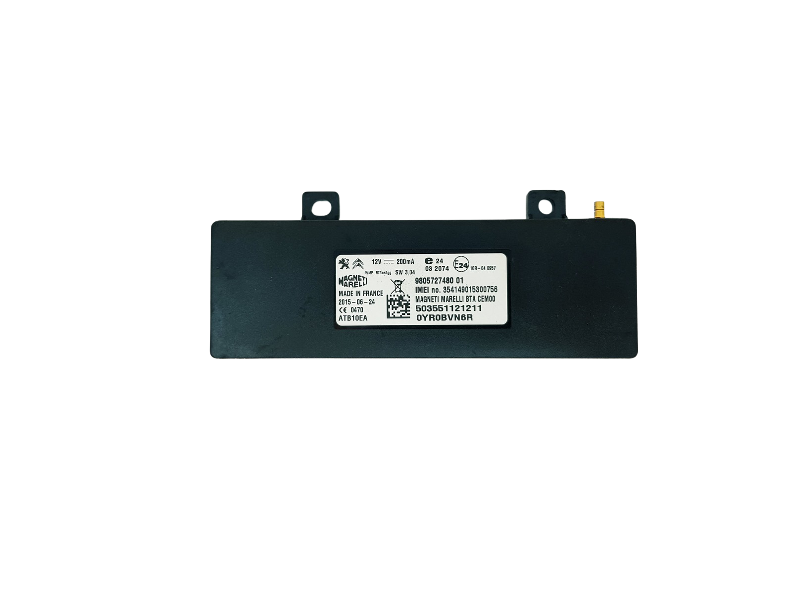 Styreenhed modul 9805727480 01 503551121211 PSA main product photo
