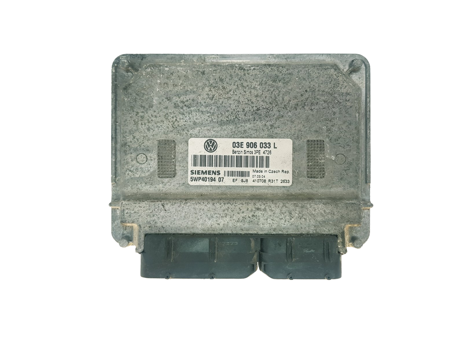 Styreenhed 03E906033L 5WP40194 07 VW Siemens 32458 main product photo