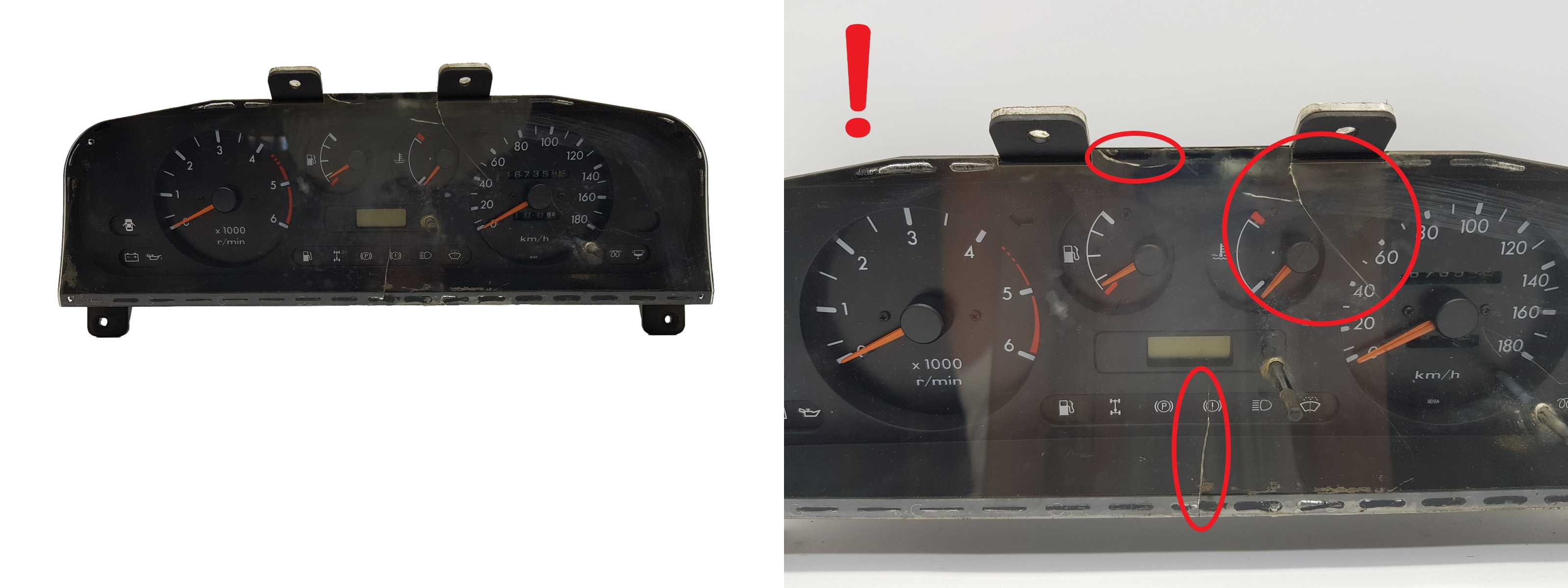 Omdrejningstæller Nissan Terrano 210005.03 1596 main product photo