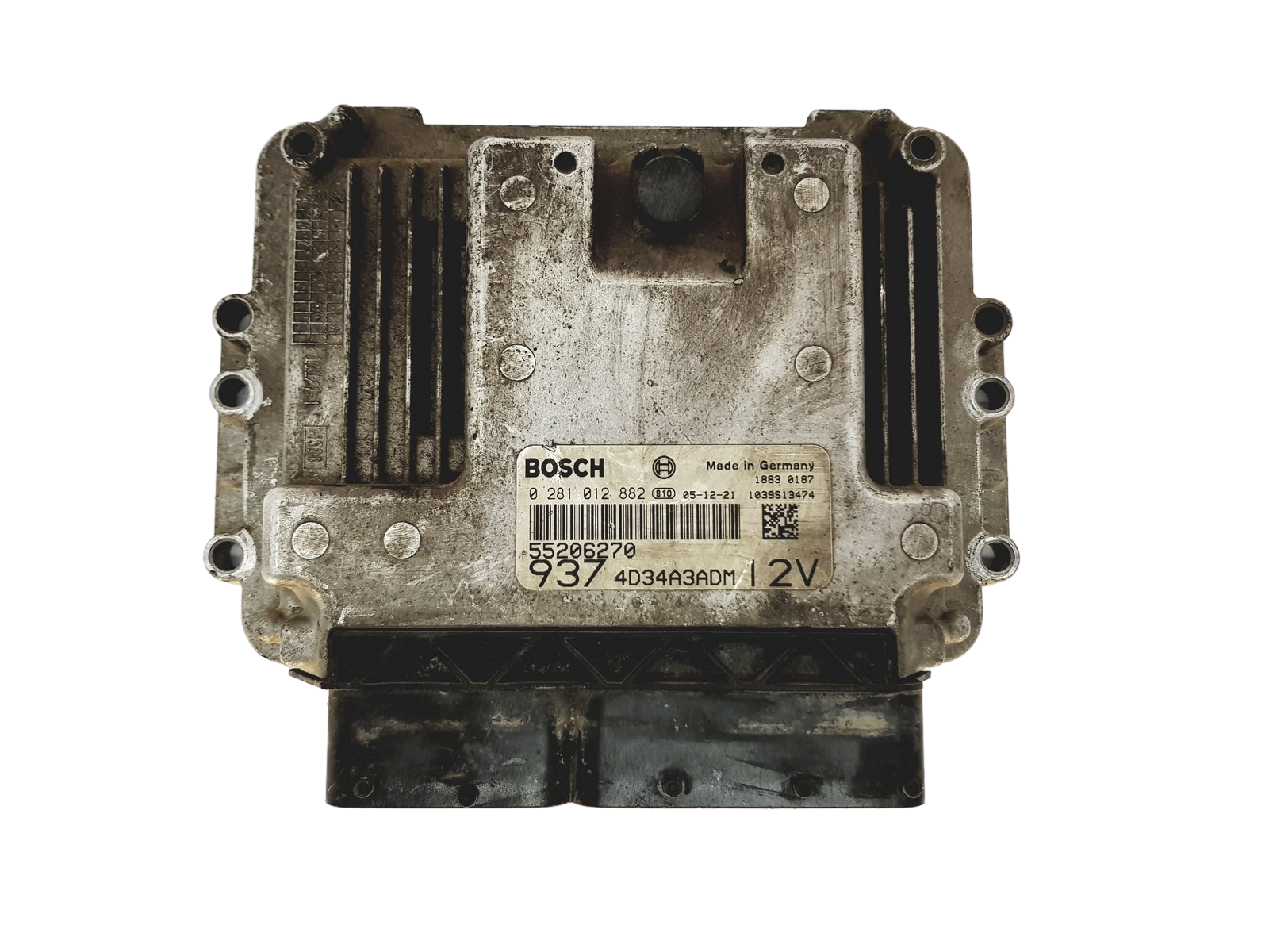 Styreenhed 55206270 0281012882 Alfa Romeo Bosch 30113 main product photo