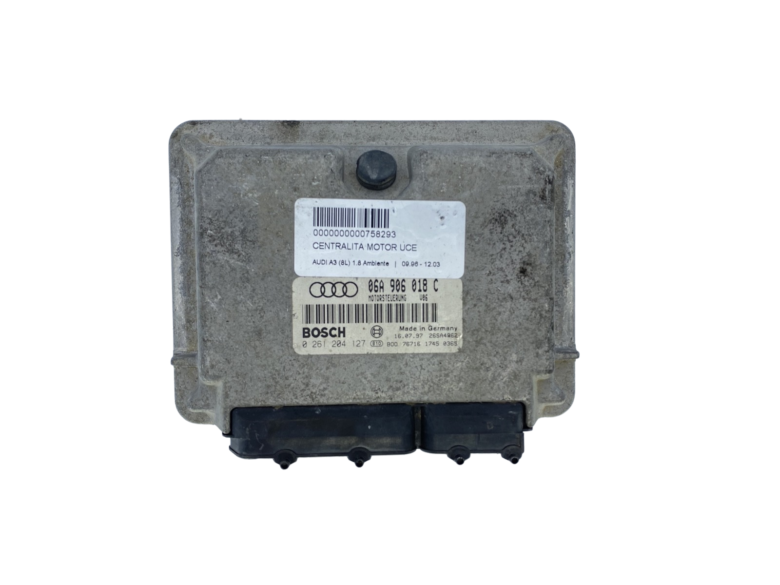 Styreenhed 06A906018C 0261204127 Audi Bosch 60623 main product photo
