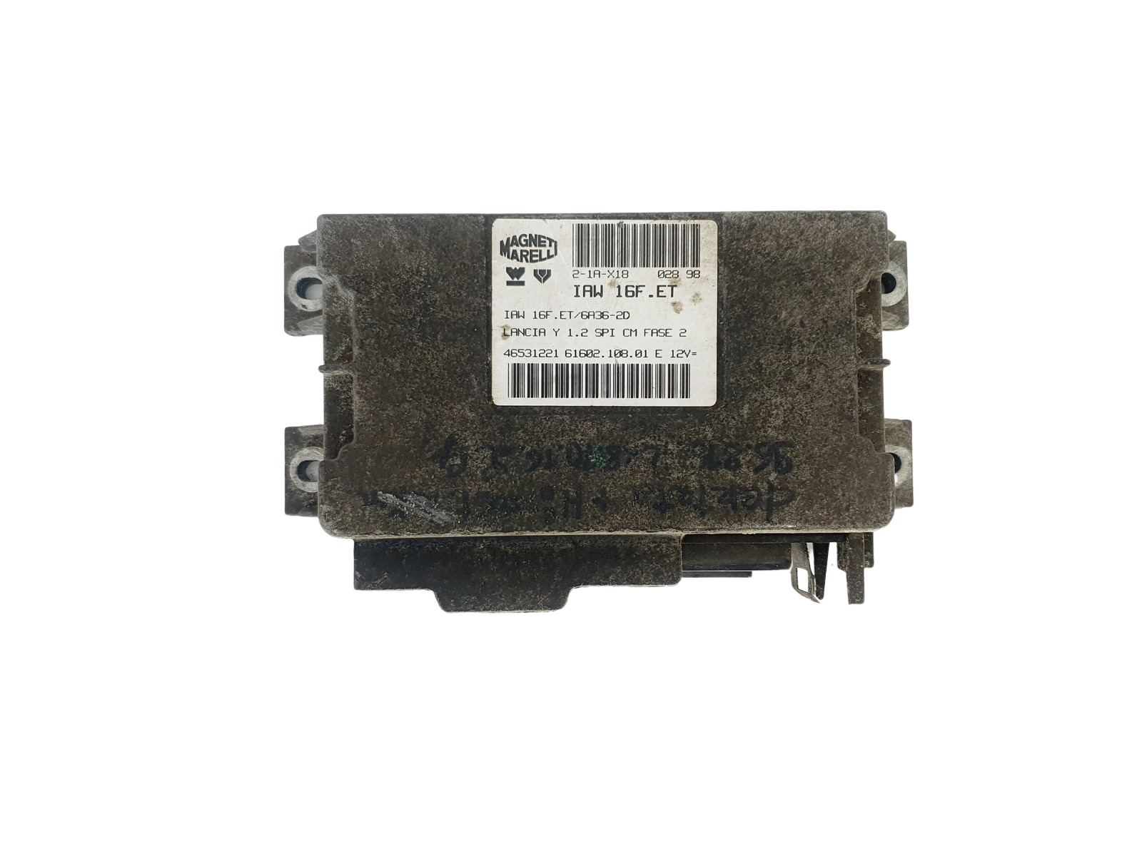 Styreenhed 46531221 IAW16F.ET Lancia Magneti Marelli 39748 main product photo