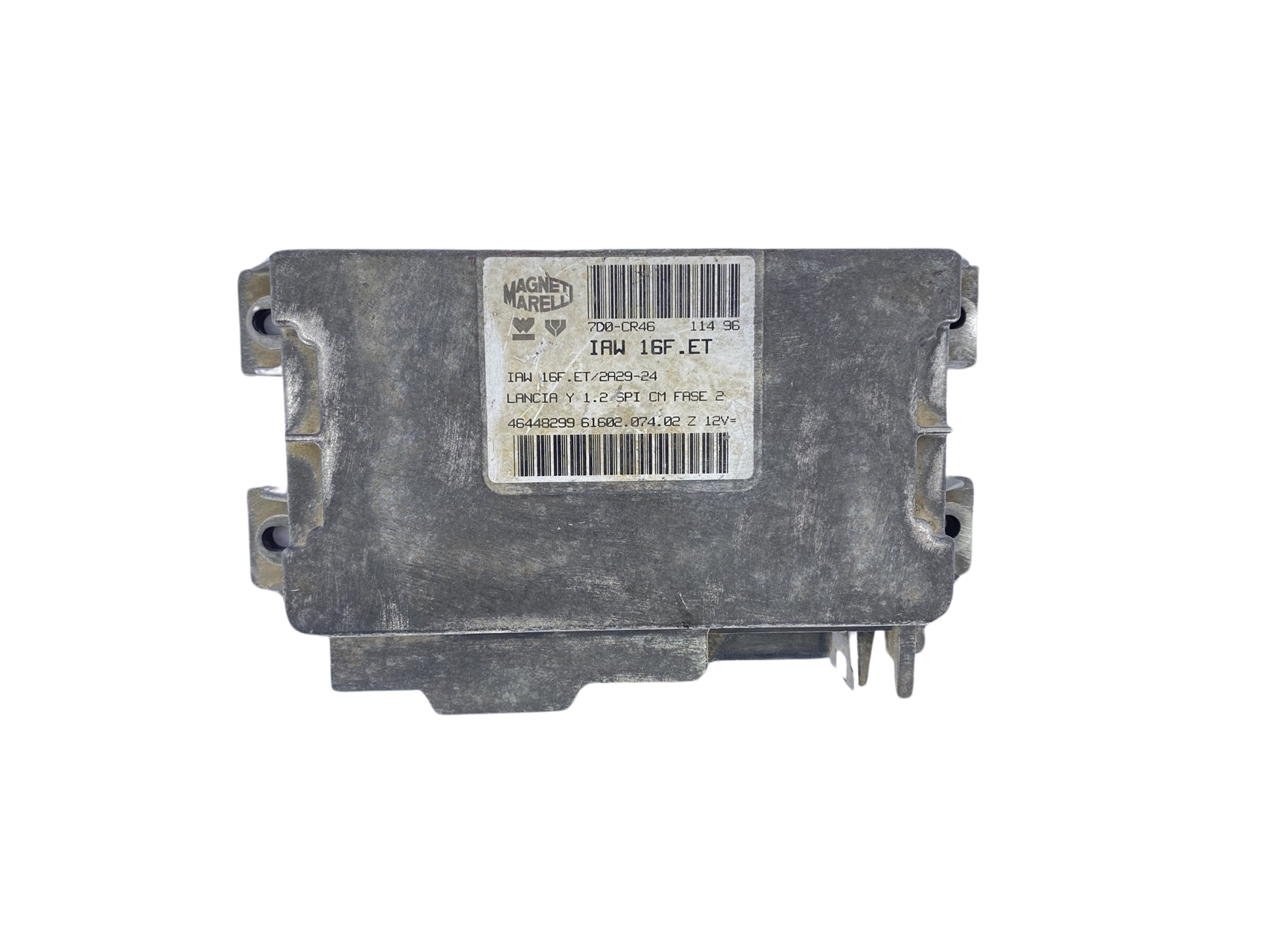 Styreenhed Lancia 46448299 IAW16F.ET 61602.074.02 61598 main product photo