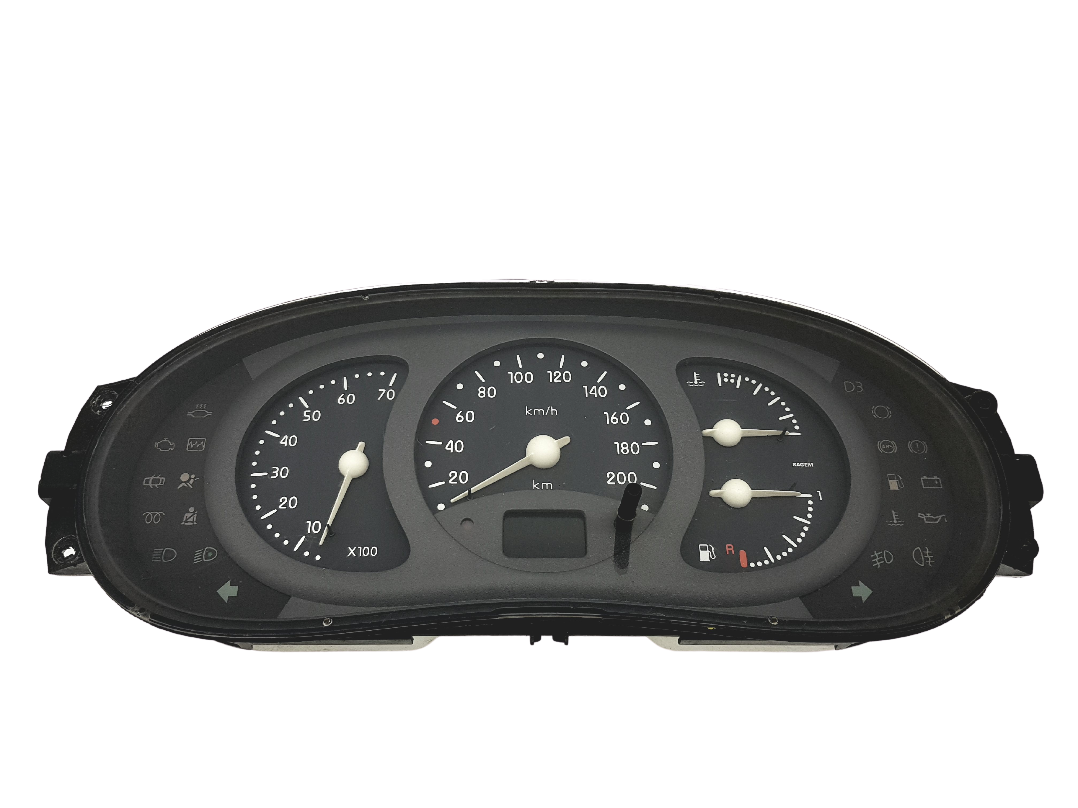 Omdrejningstæller Renault Clio 2 7700410432 C 32550 main product photo