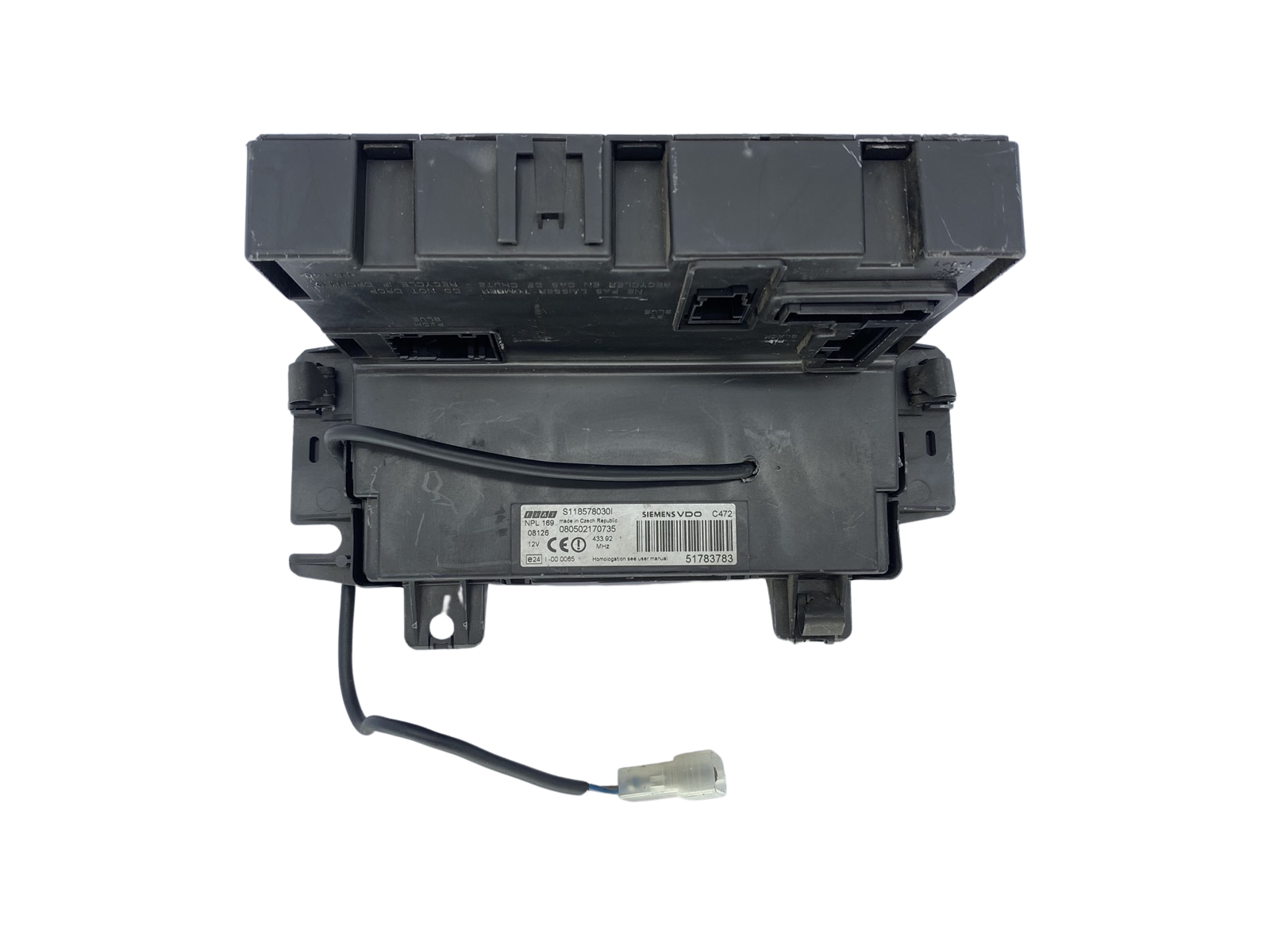 Styreenhed Fiat S118578030I 51783783 Siemens 50578 main product photo