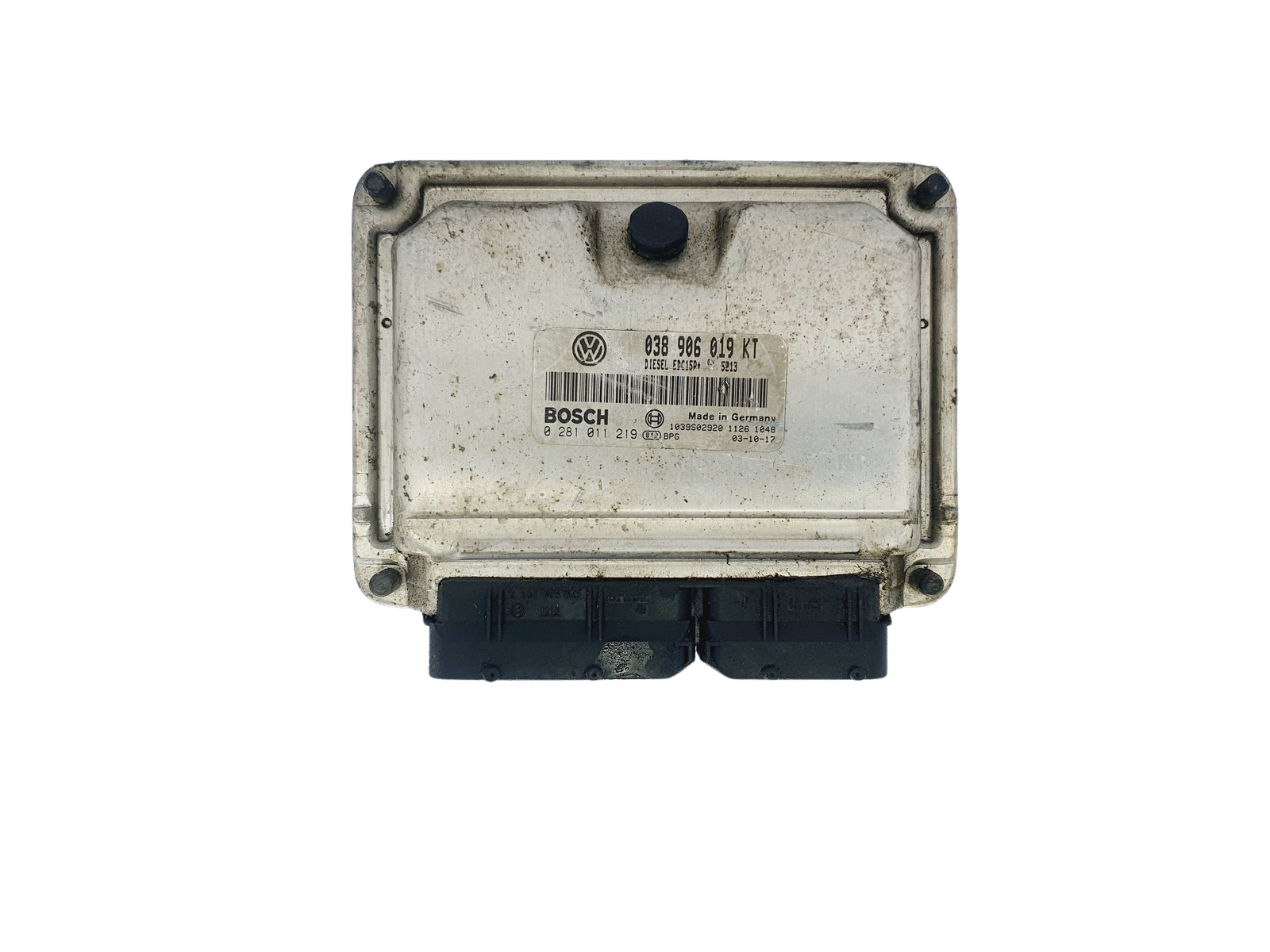 Styreenhed Seat Skoda 038906019KT 0281011219 Bosch 41864 main product photo