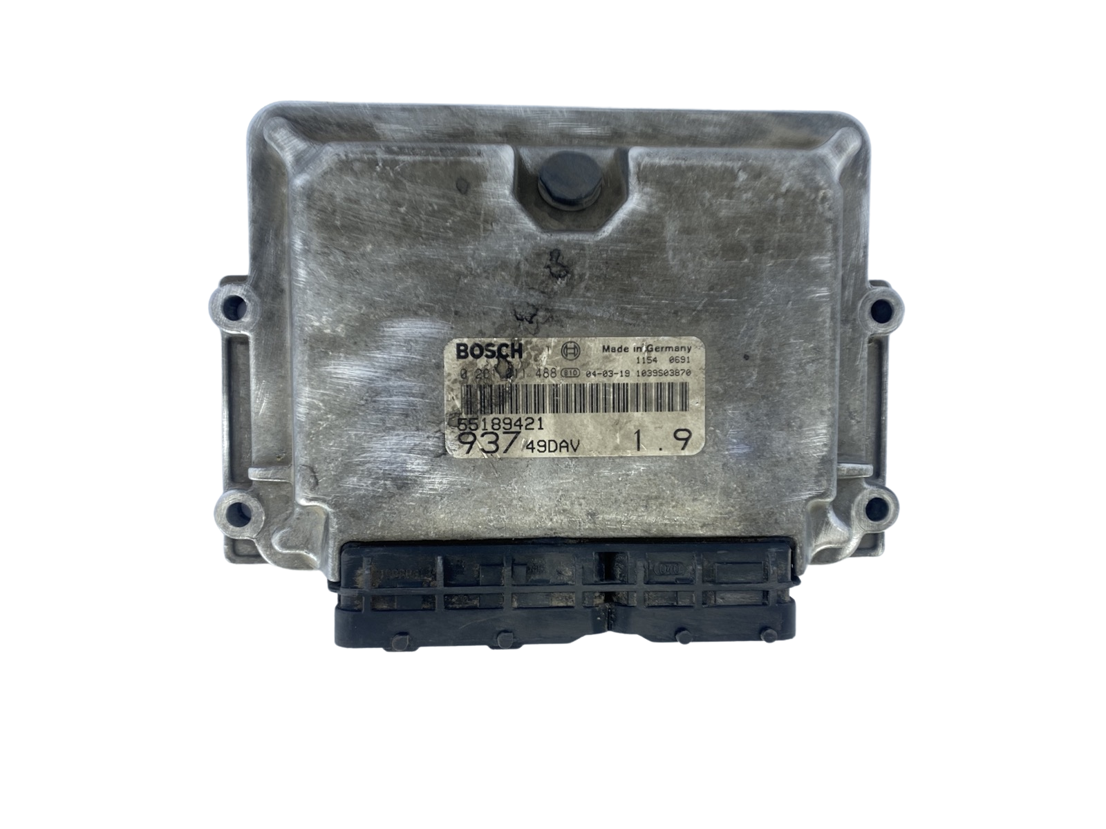 Styreenhed 55189421 0281011488 93749DAV Alfa Romeo Bosch 49080 main product photo