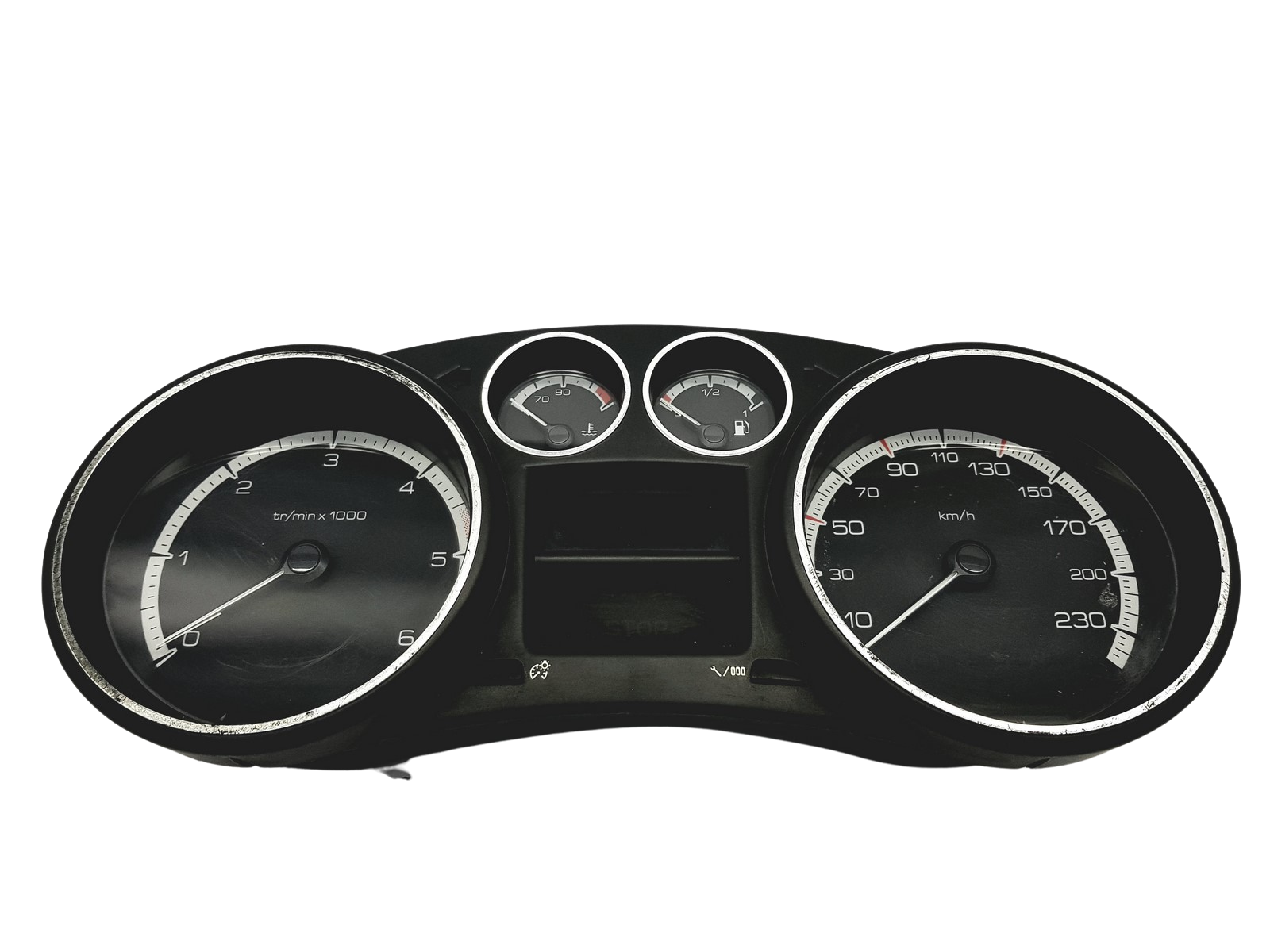 Speedometer Peugeot 308 9665107480 503001550310 53210 main product photo